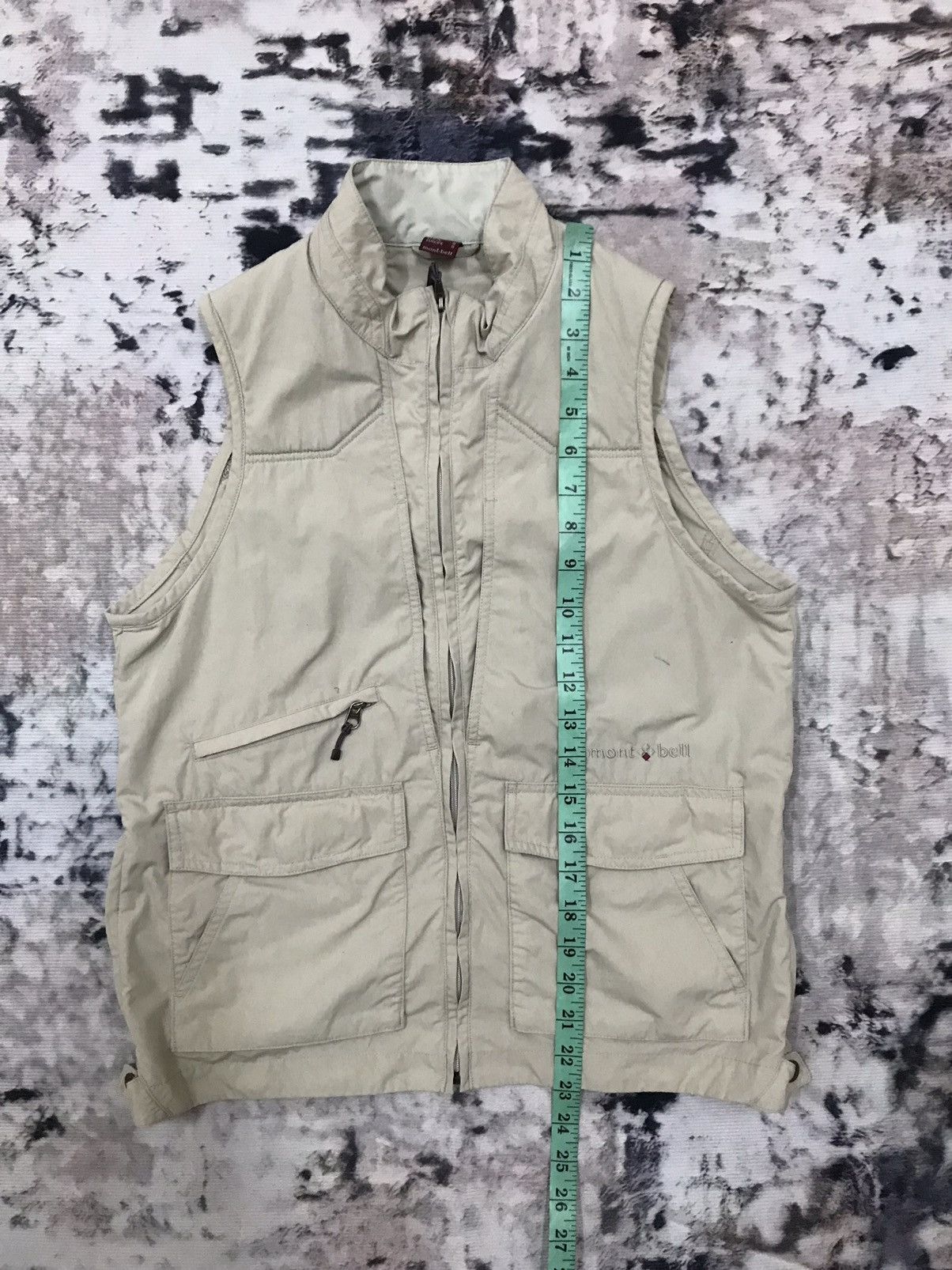 Montbell × Vintage Vintage Montbell Jacket Vests Size US S / EU 44-46 / 1 - 16 Thumbnail