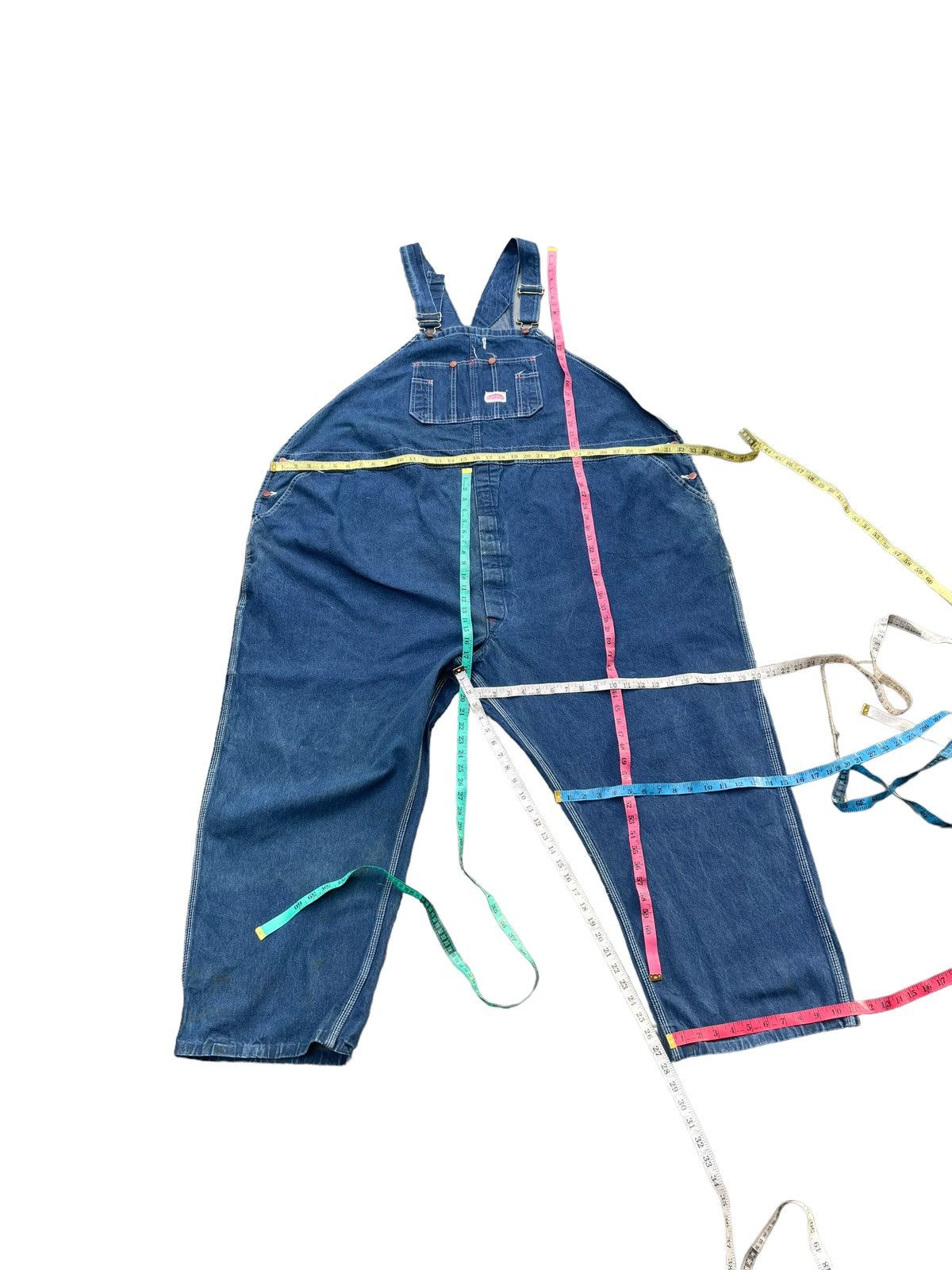 Vintage Vintage 80’s Round House Overall Size US 44 / EU 60 - 16 Thumbnail