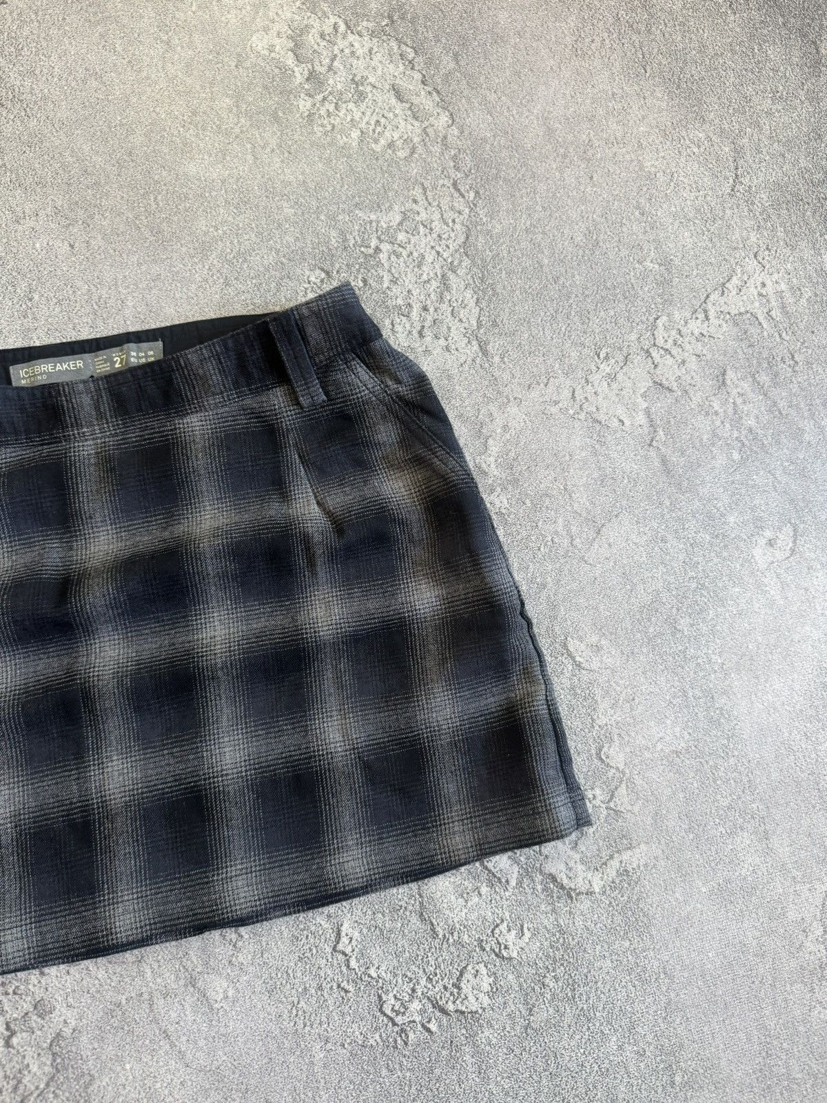 Icebreaker Icebreaker Merino US4/EU36 all printed mini skirt outdoor Size 27" / US 4 / IT 40 - 7 Thumbnail