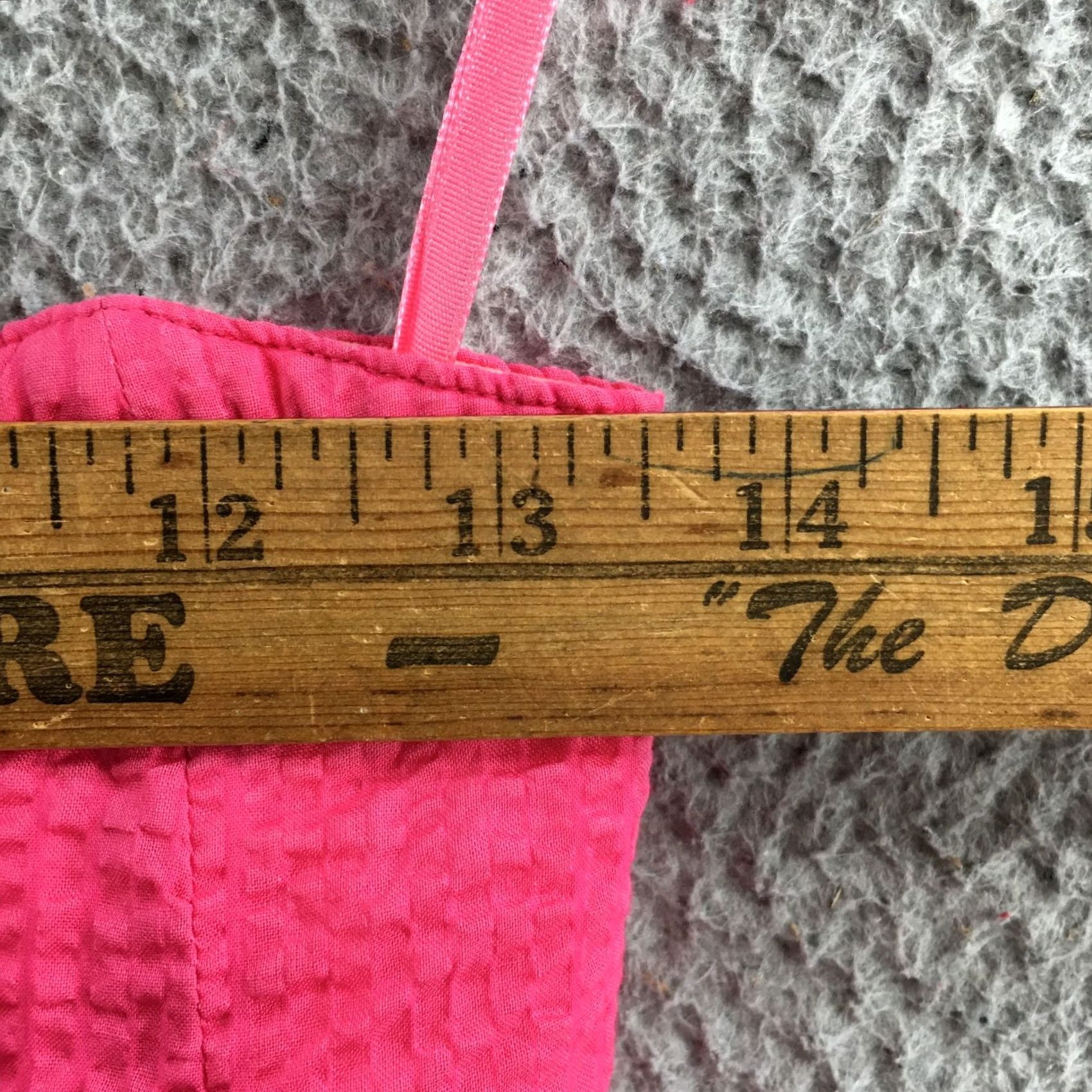 J.Crew J.Crew Dress Womens 0 Pink Tube Strapless A-Line Fit & Flare Cotton Casual Dress Size XS / US 0-2 / IT 36-38 - 6 Thumbnail