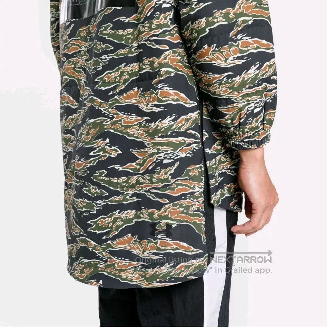 Under Armour Under Armour Men's Tiger Camo Puffer Jacket. Size US L / EU 52-54 / 3 - 8 Thumbnail