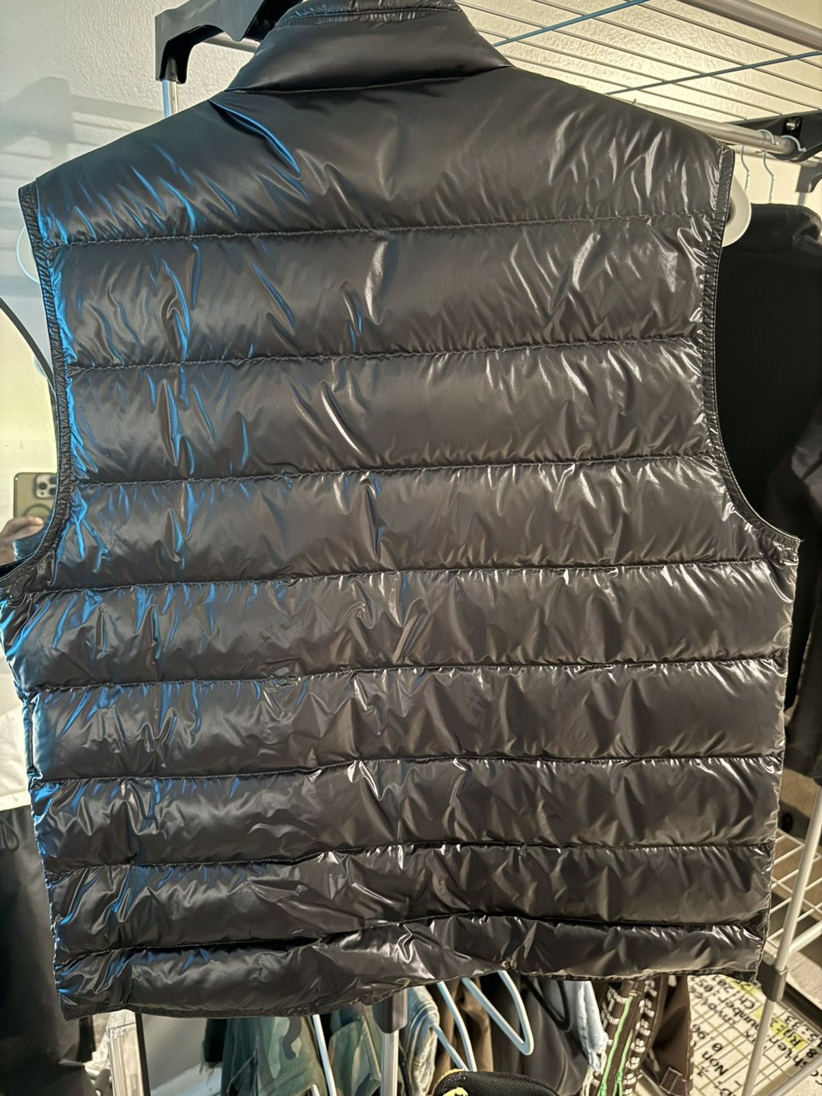 Moncler Moncler Gui Padded Down Gilet Size US L / EU 52-54 / 3 - 2 Thumbnail