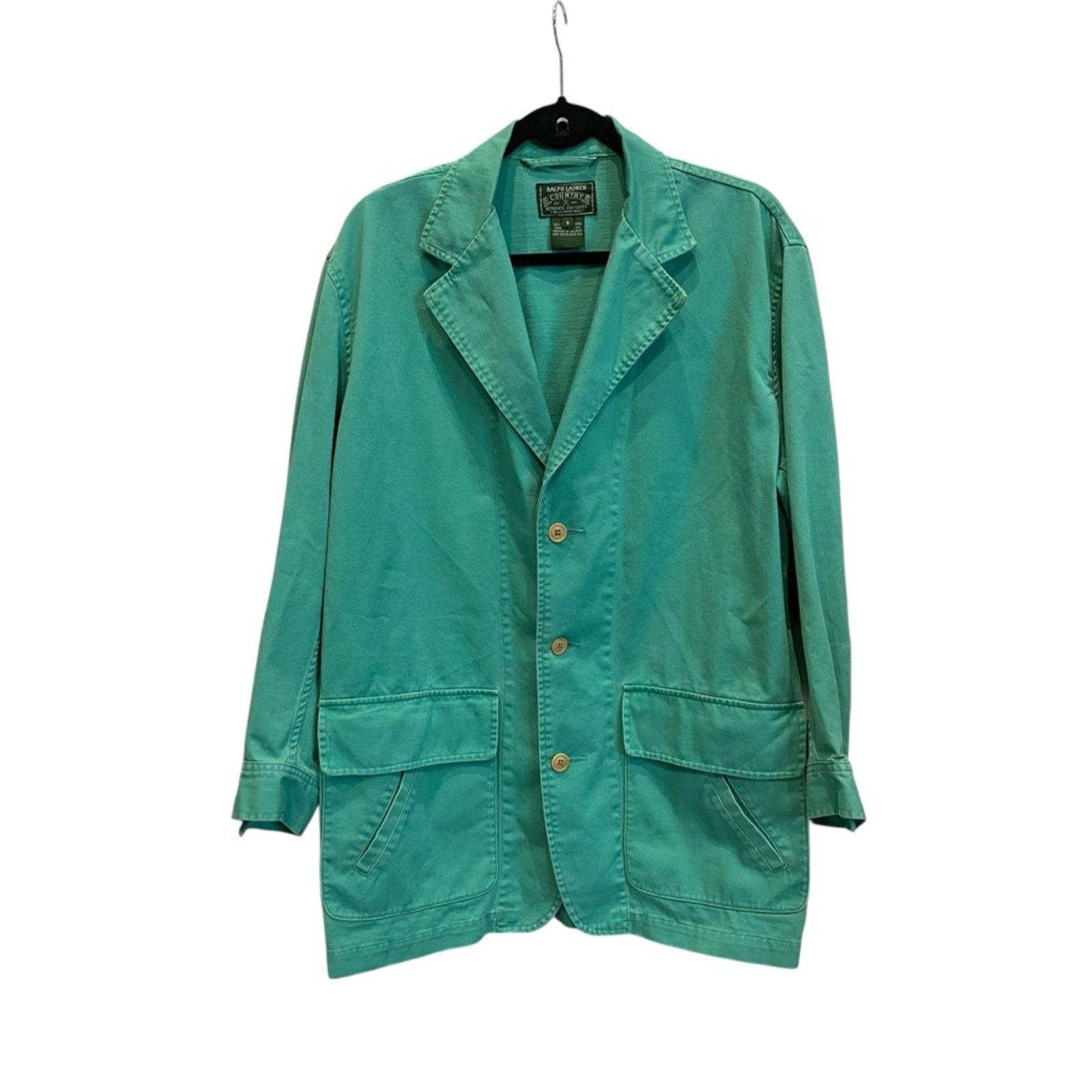 Ralph Lauren vintage Ralph Lauren Country turquoise blazer Size:S Size US S / EU 44-46 / 1 - 1 Thumbnail