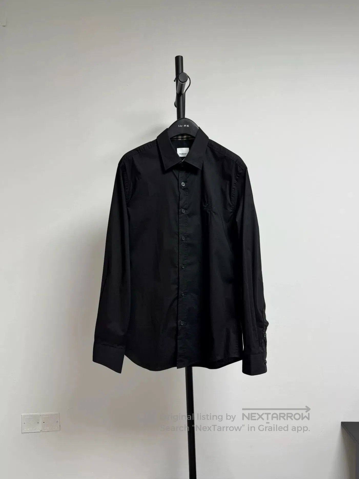Burberry Burberry Black Shirt L Size New. Size US L / EU 52-54 / 3 - 1 Thumbnail