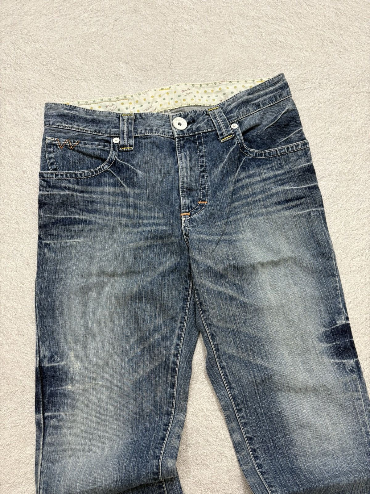 Kapital 2000s miss edwin japan bootcut wash denim pants y2k style Size US 32 / EU 48 - 2 Thumbnail