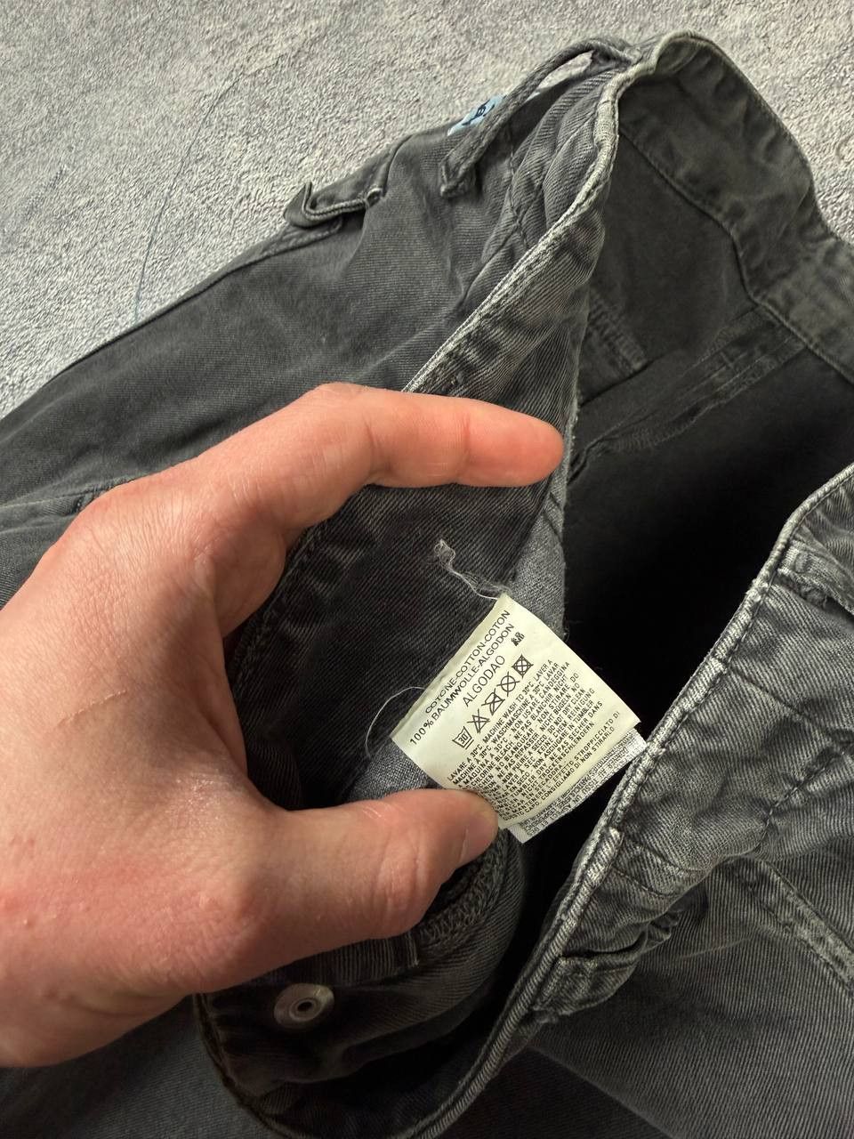Diesel Y2K Diesel Garment Dye Grey Washed Jeans 2000s Size US 32 / EU 48 - 9 Thumbnail