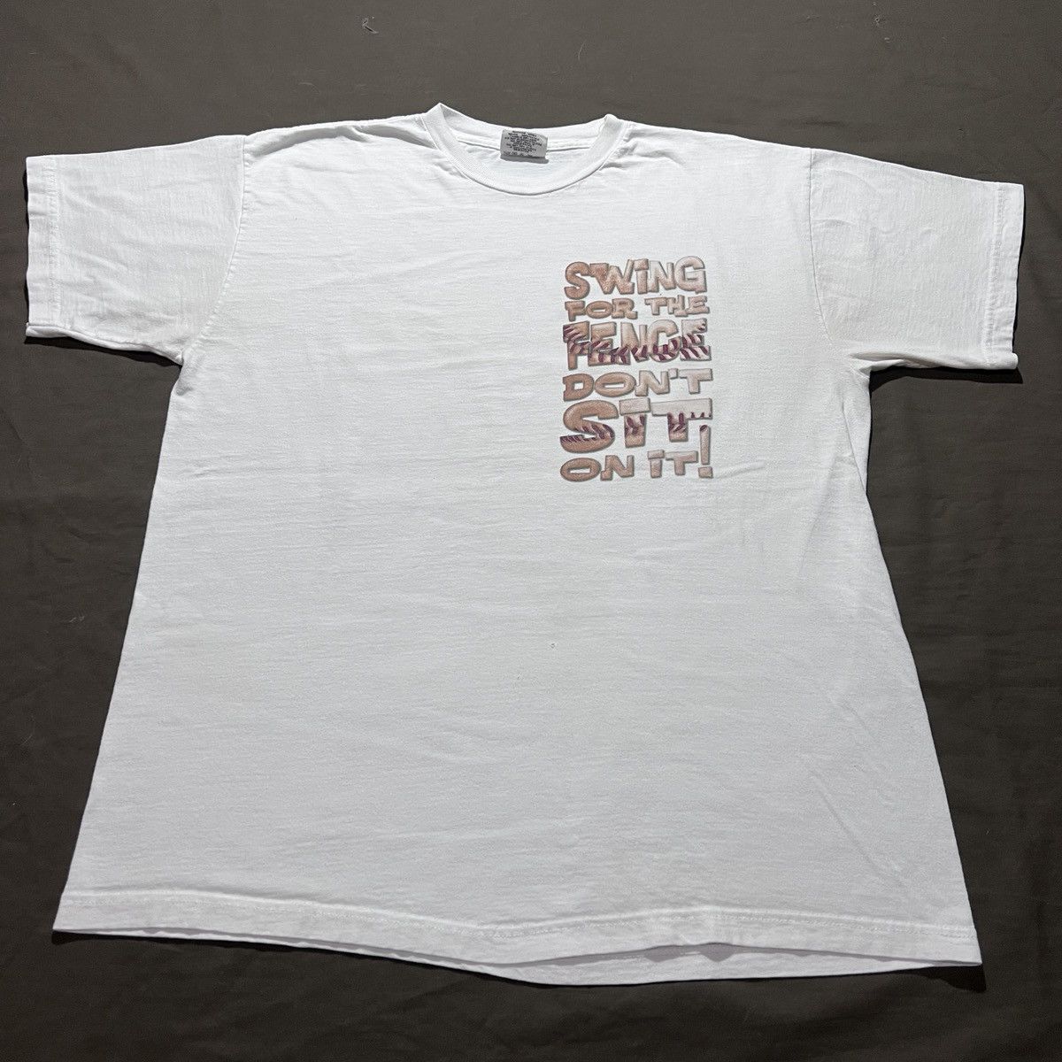 Vintage Vintage 90s God Jesus Bible Holy Baseball Tee XL Size US XL / EU 56 / 4 - 6 Thumbnail