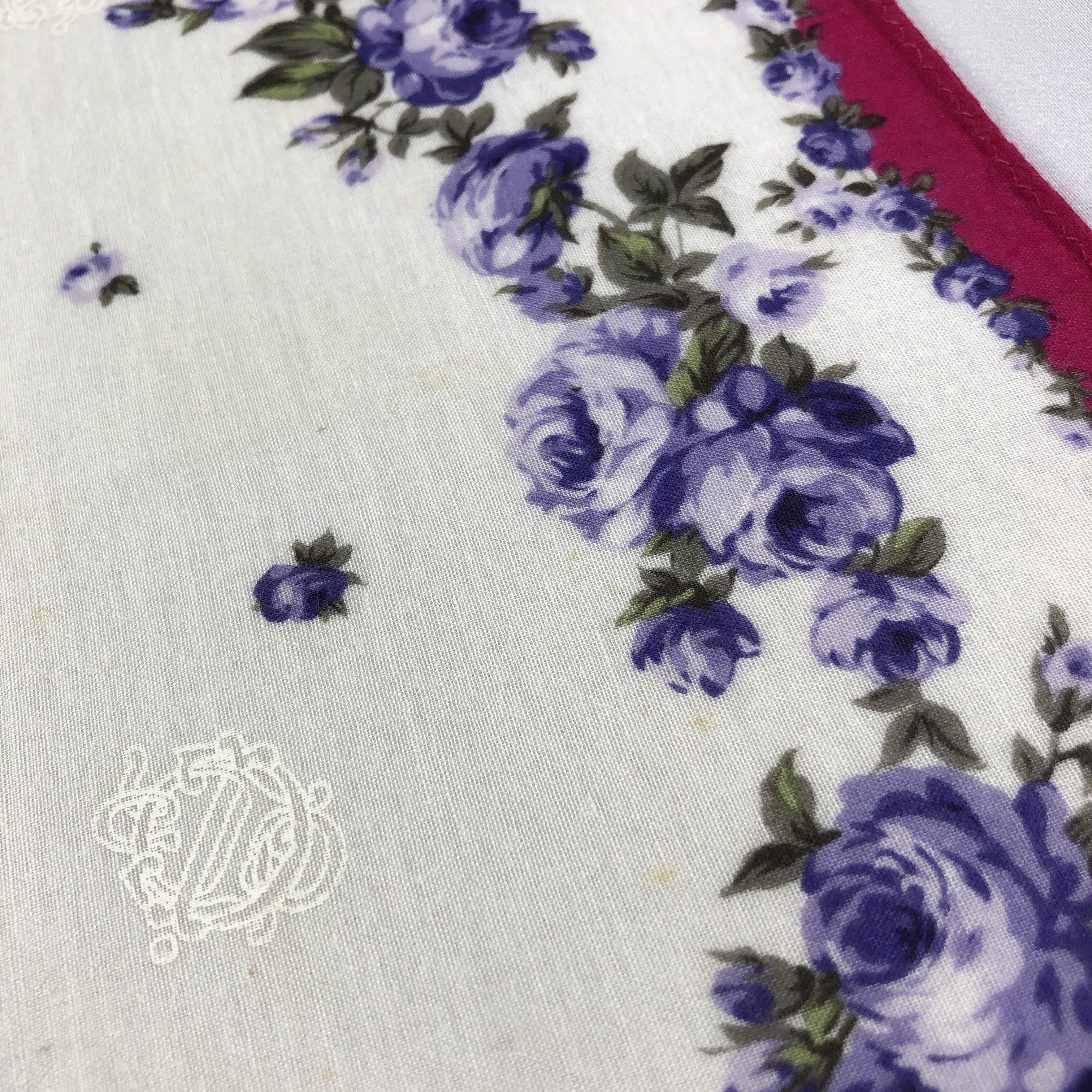 Vintage ChRIStian diOR Handkerchief Neckerchief Bandana H1581 Size ONE SIZE - 6 Thumbnail