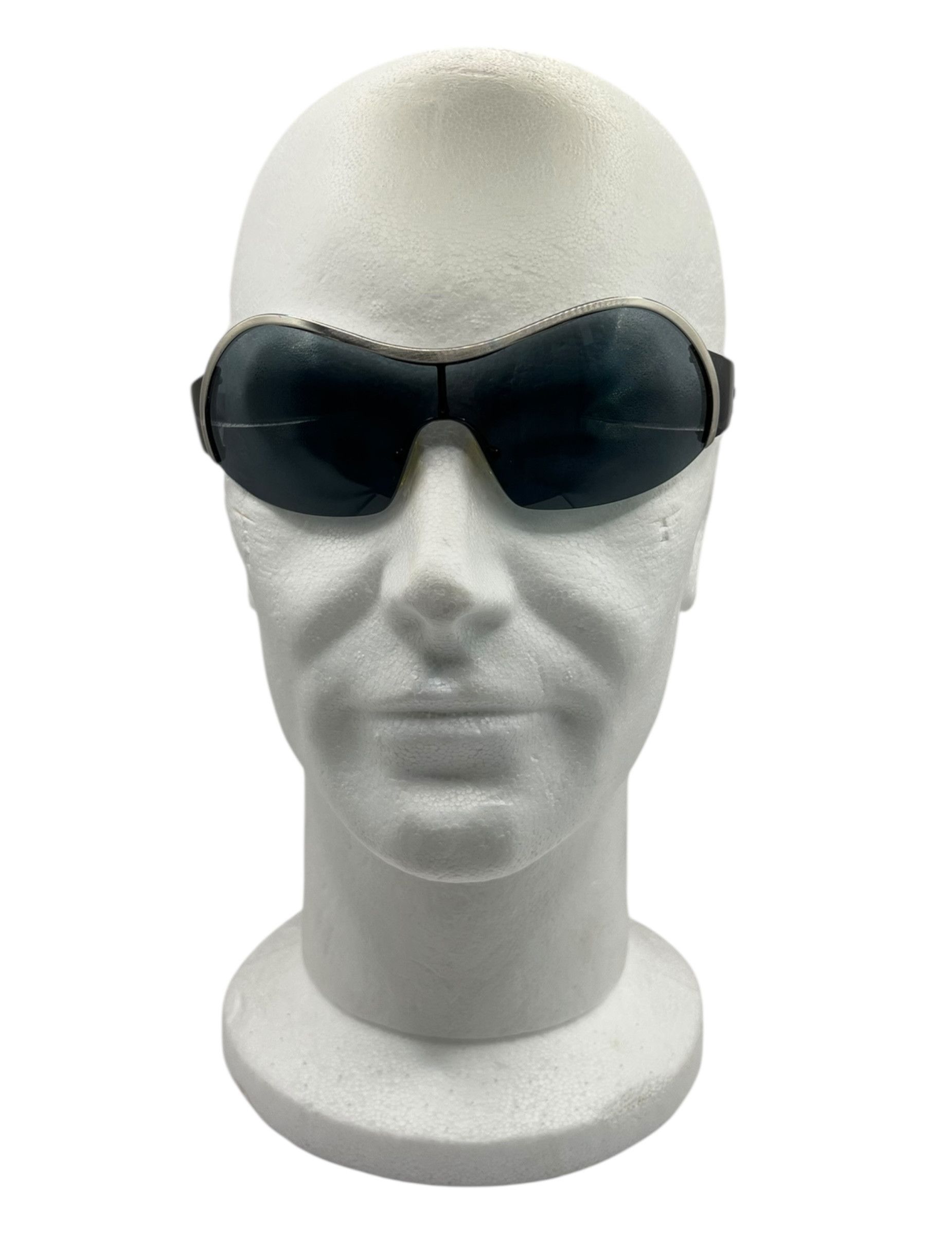 Prada Prada shield sunglasses Size ONE SIZE - 3 Thumbnail