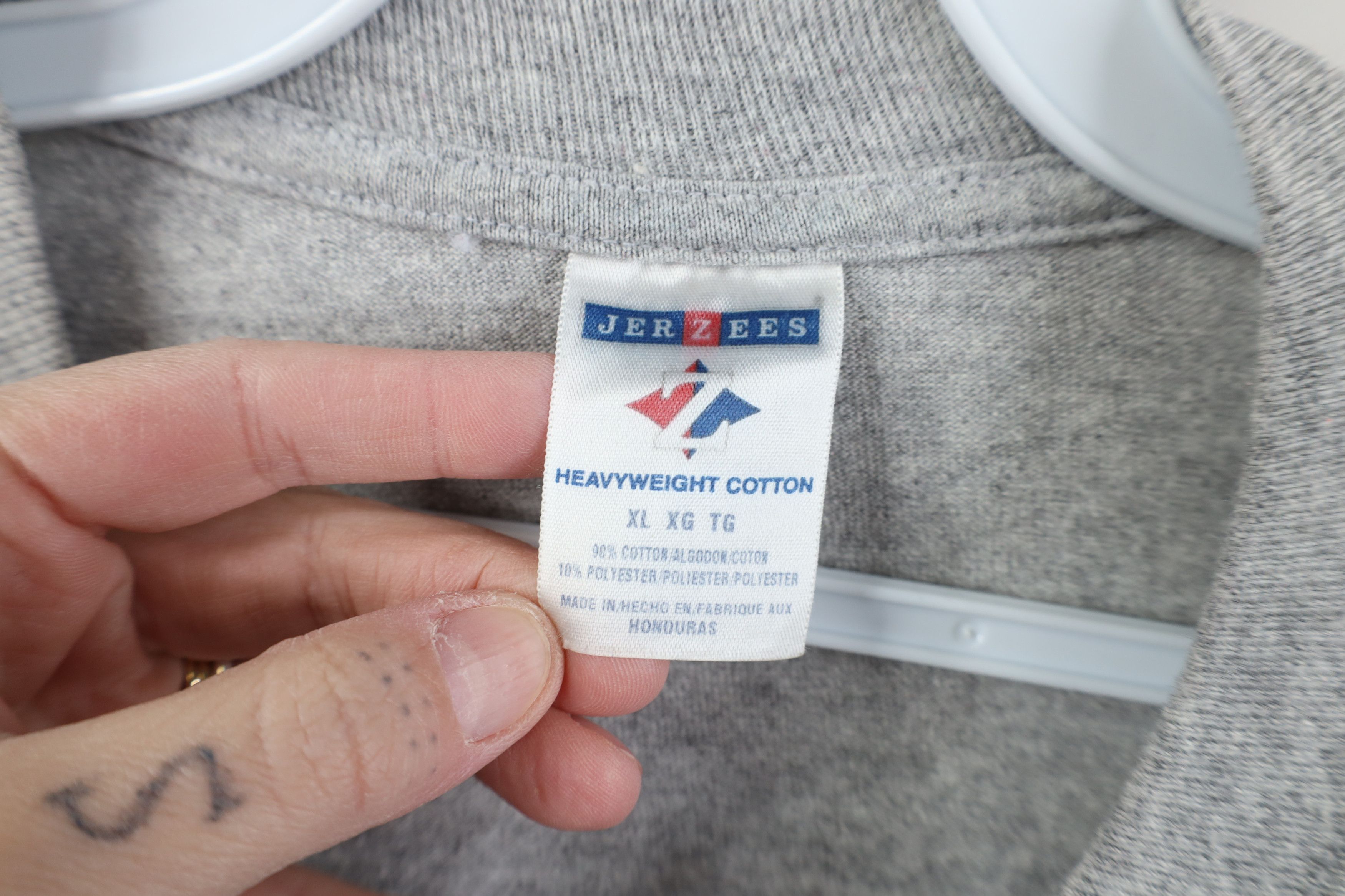 Vintage Vintage Y2K Streetwear Illustrated Long Sleeve T-Shirt Size US XL / EU 56 / 4 - 5 Thumbnail