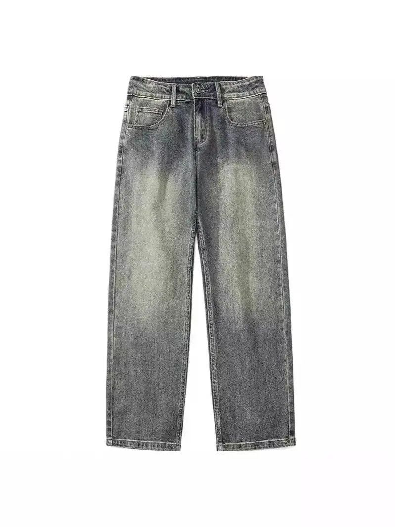 Japanese Brand × Jean Retro loose straight zipper jeans Size US 30 / EU 46 - 5 Thumbnail