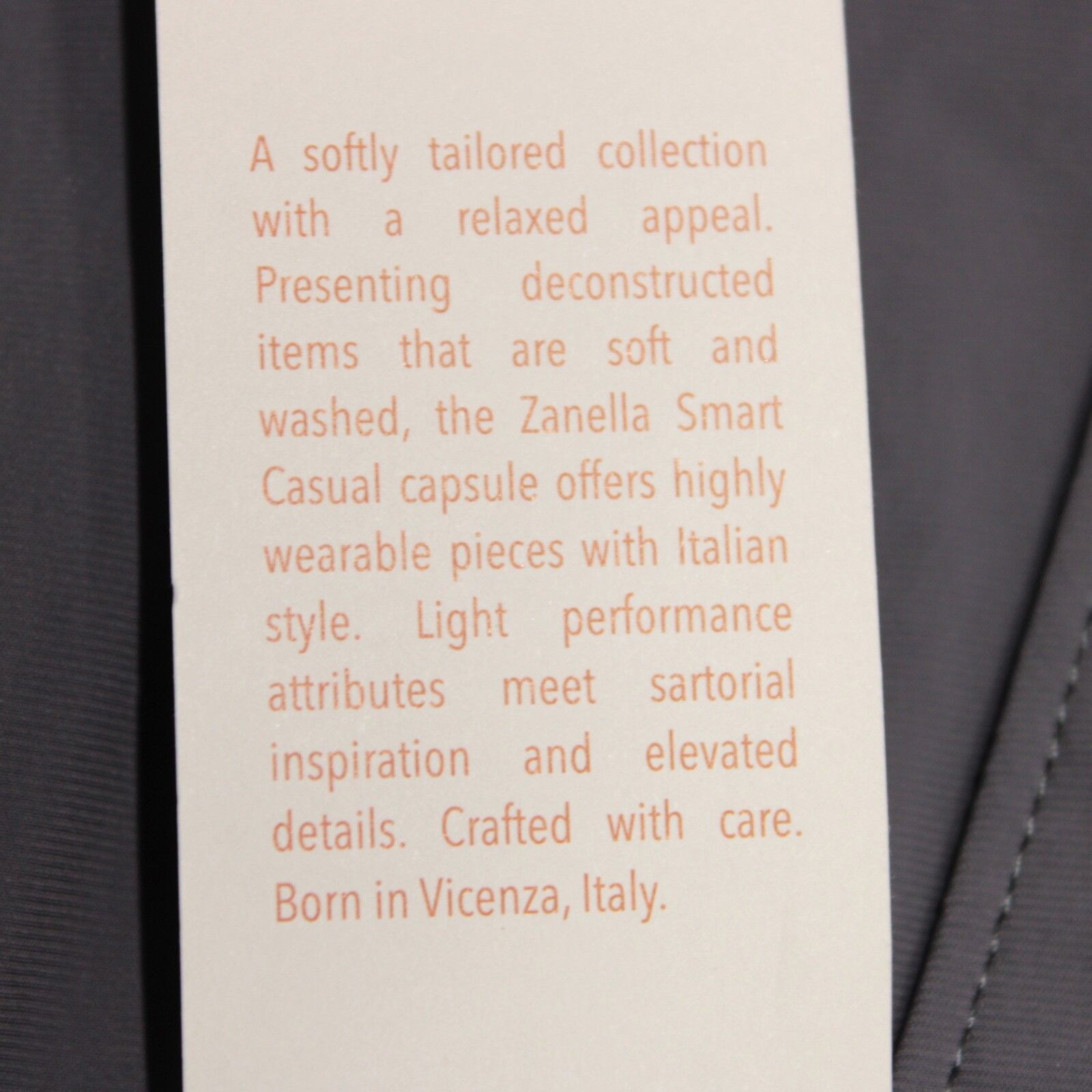 Zanella Zanella New with tags Chino Size 36 US In Gray Size US 36 / EU 52 - 5 Thumbnail