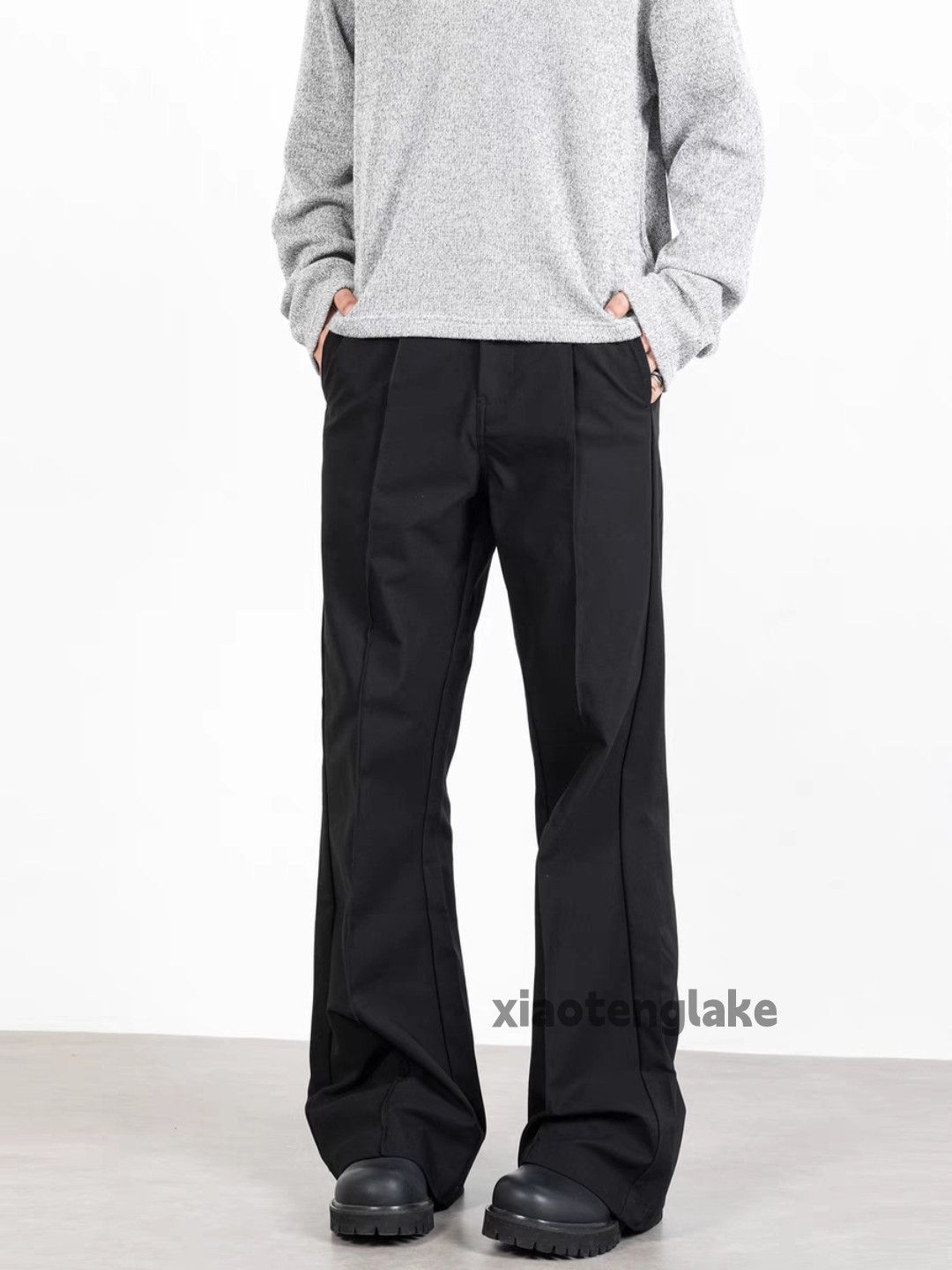 Designer × Japanese Brand × Vintage Unisex outdoor tactical punk grunge bootcut cleanfit pants Size US 28 / EU 44 - 1 Thumbnail