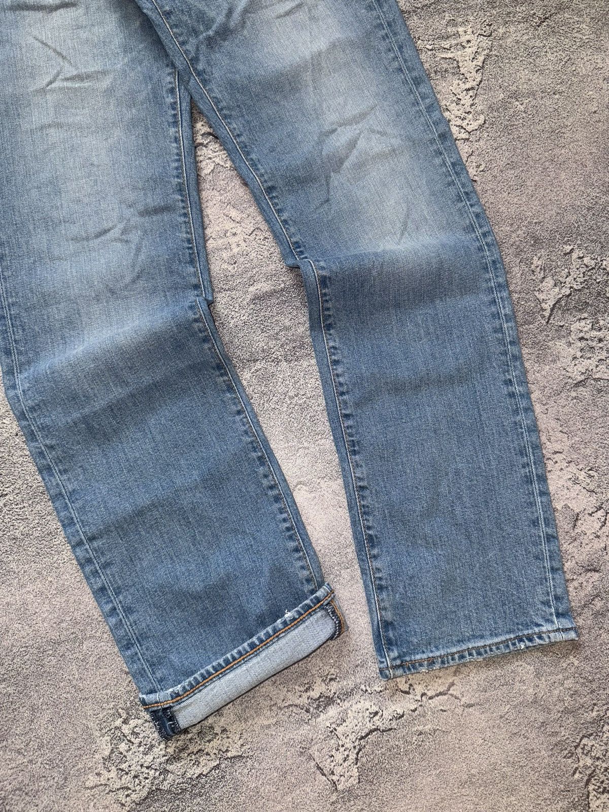 Levi's × Vintage Levi’s 511 30/32 blue denim pant trouser Jean chino Size US 30 / EU 46 - 8 Thumbnail