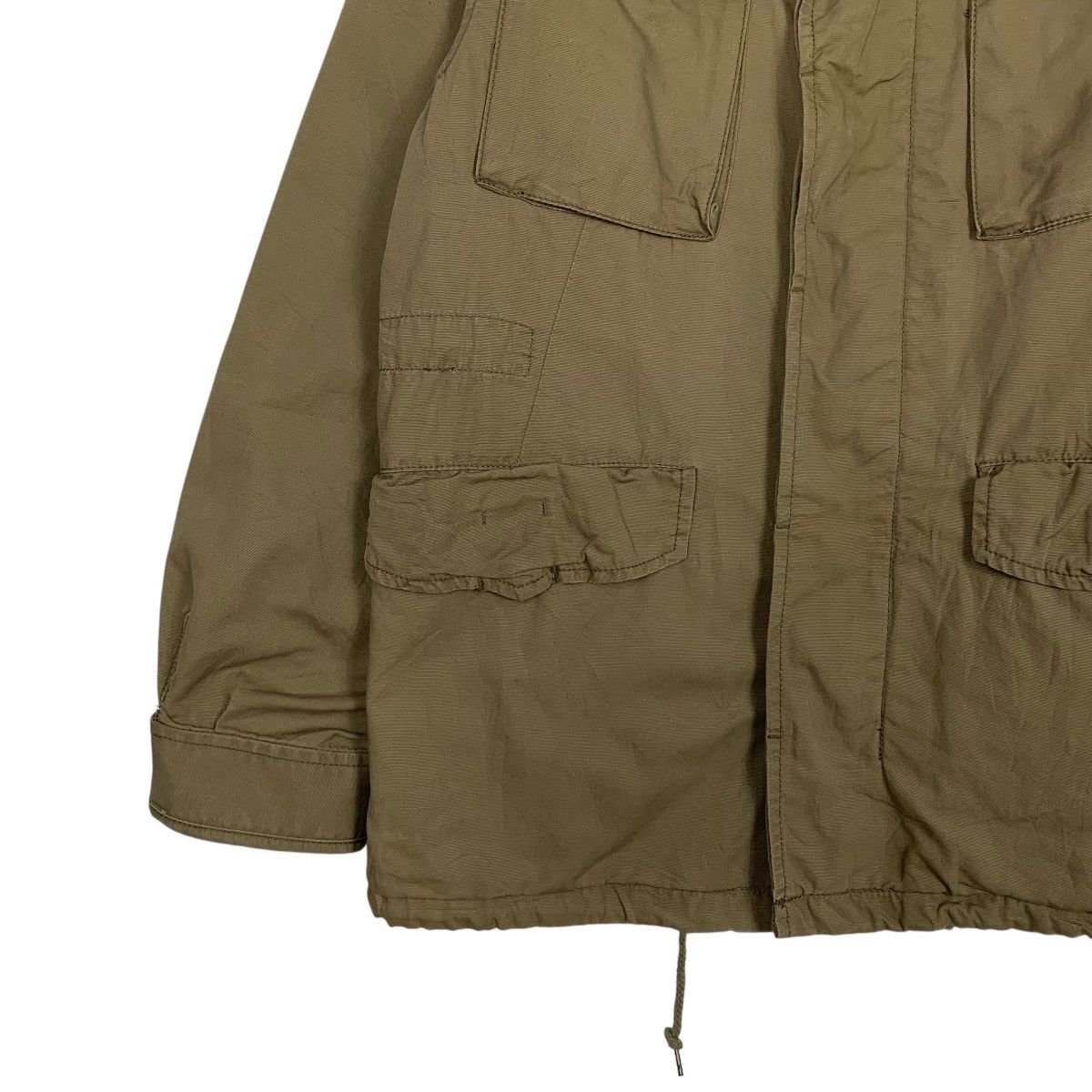 Japanese Brand Japanese Brand Back Number Multipocket Military Jacket Size US L / EU 52-54 / 3 - 3 Thumbnail