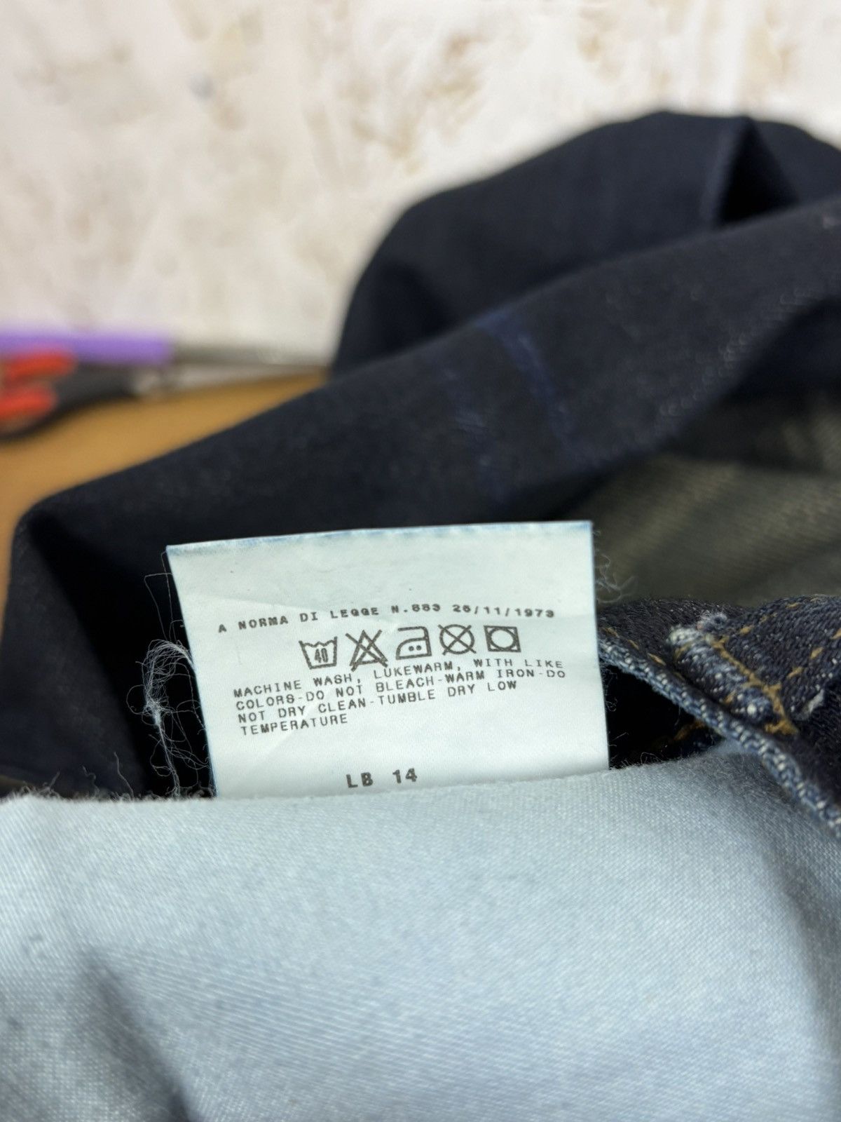 Just Cavalli Vintage Just Cavalli Denim Jeans Pants Size 36 / 50 Size US 36 / EU 52 - 12 Thumbnail