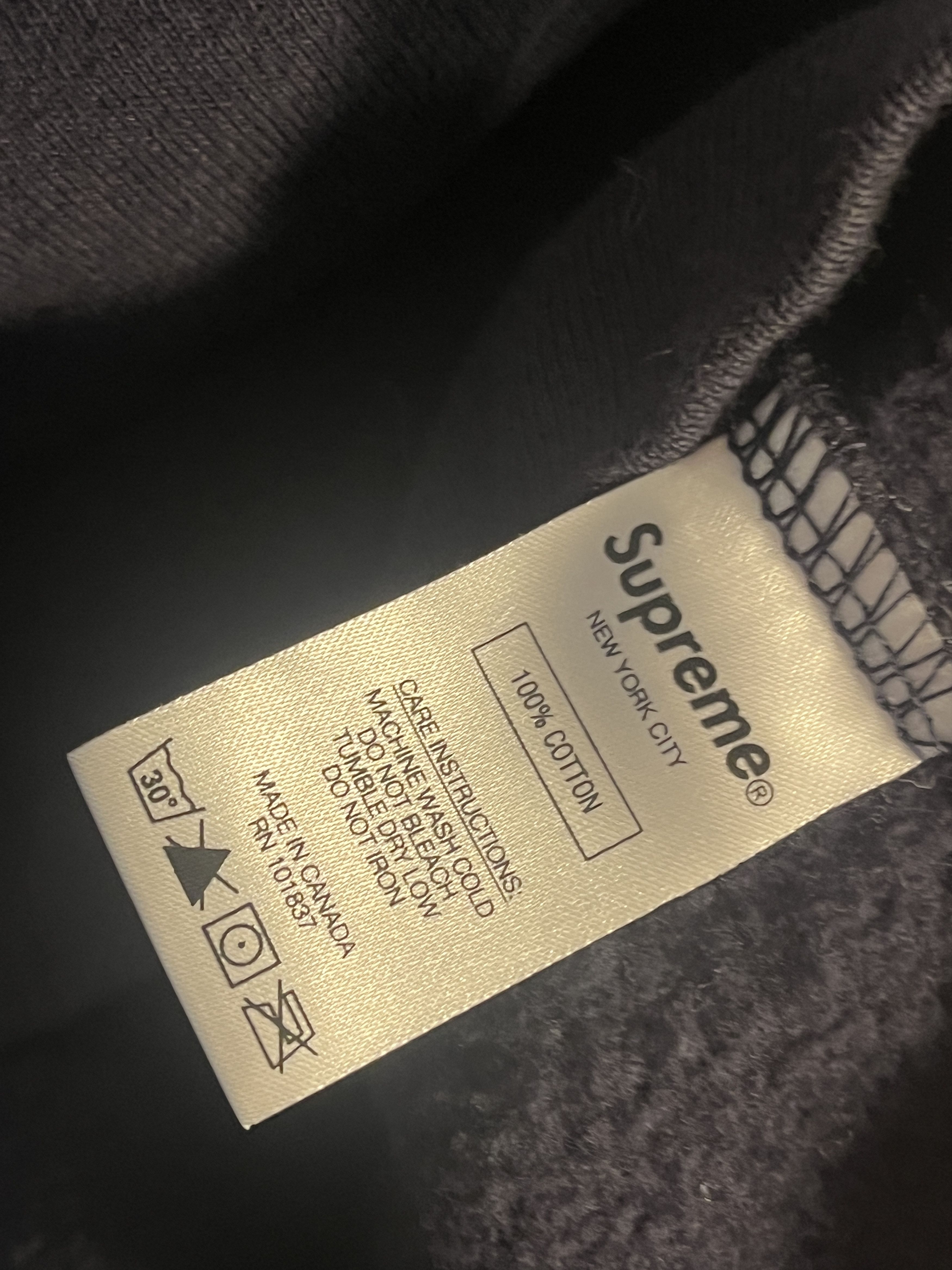 Supreme Supreme Stacked Crewneck Size US XL / EU 56 / 4 - 4 Thumbnail