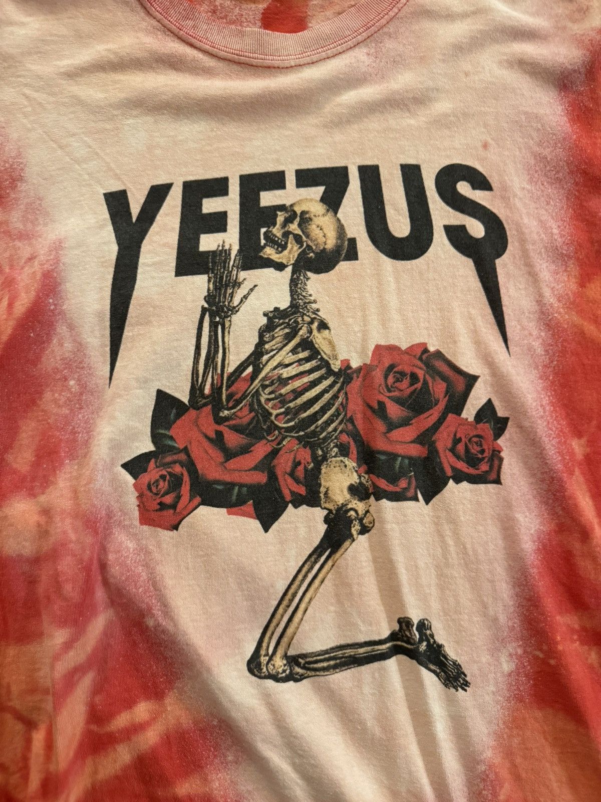 Other Red Yeezus Graphic Tee Size US L / EU 52-54 / 3 - 2 Thumbnail