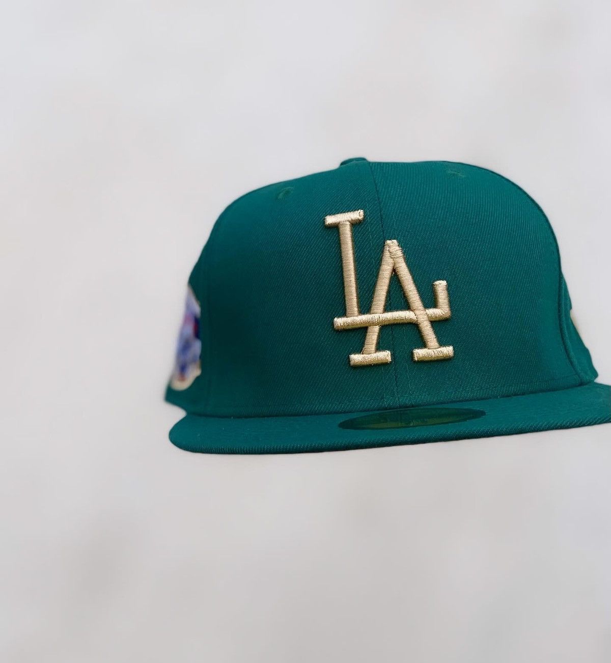 image of Hat Club x Lids Los Ángeles Dodgers 7 1/8 in Green, Men's