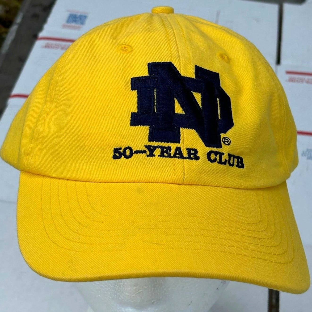 Other Black & Yellow Notre Dame Men's Hat Size ONE SIZE - 1 Thumbnail
