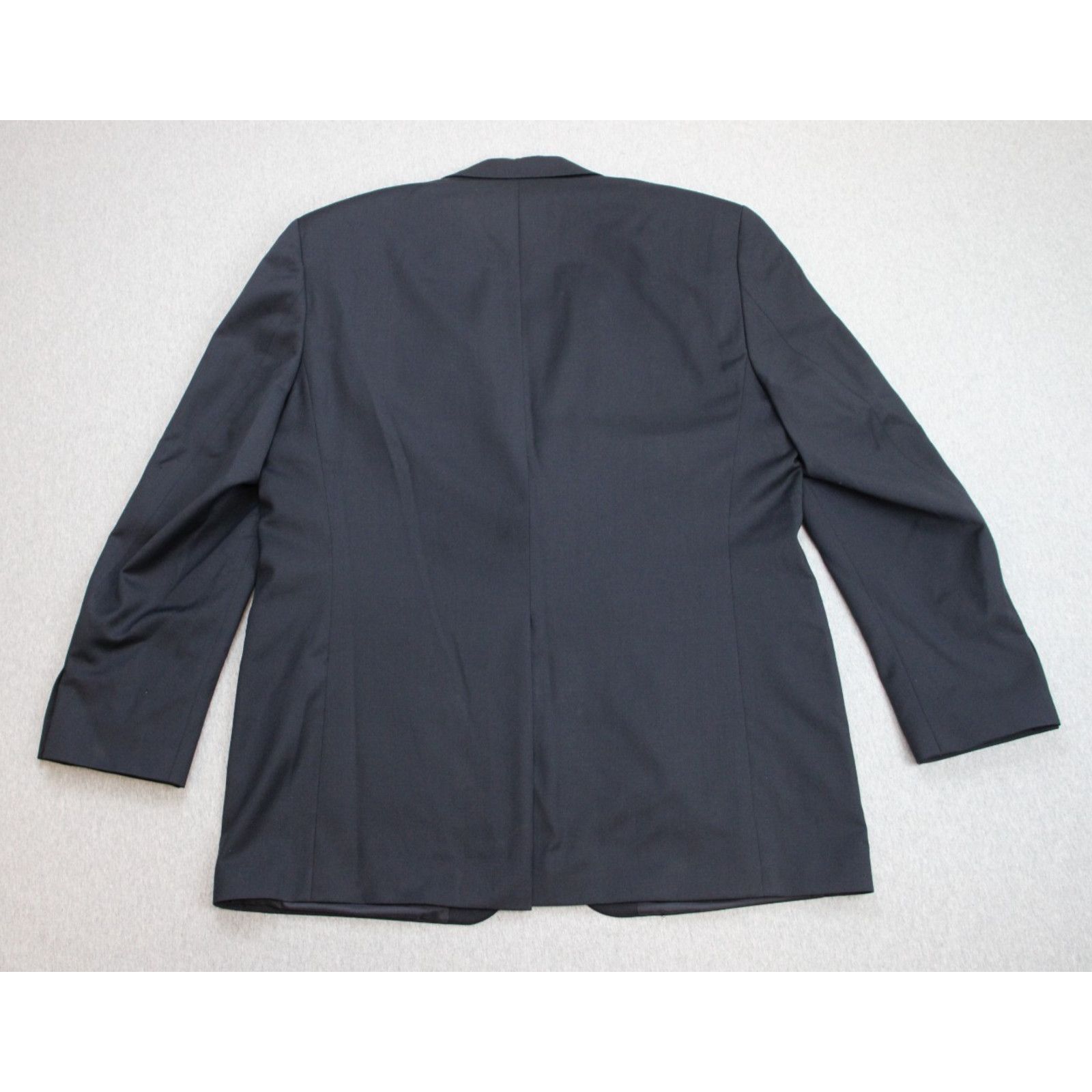Lauren Ralph Lauren Lauren Ralph Lauren Blazer Mens Size 42R Navy Blue 100% Wool Size 42R - 3 Thumbnail