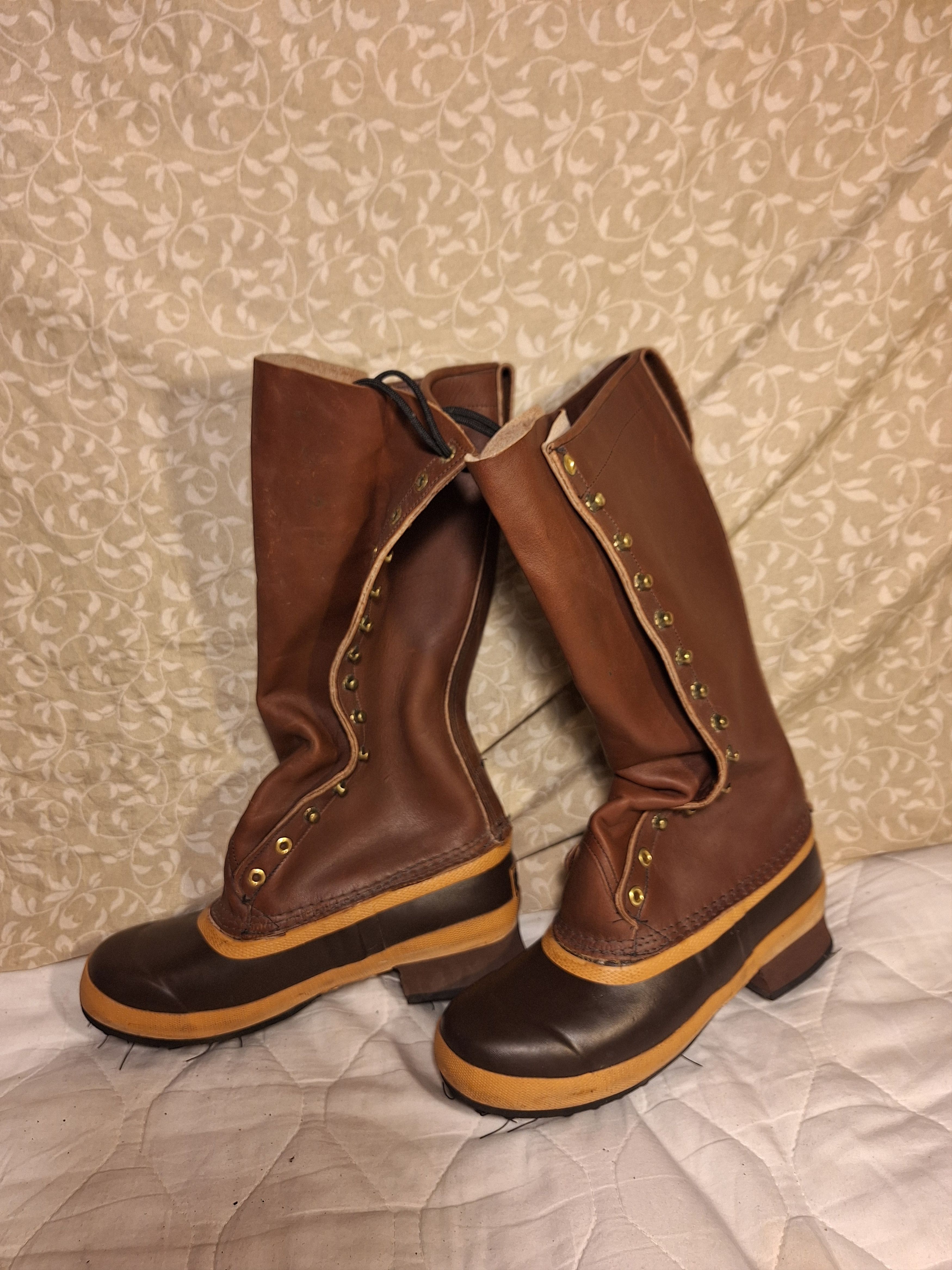 Other Grizzly Boot Co Leather Pac Boot with Claws Size US 7 / EU 40 - 1 Thumbnail