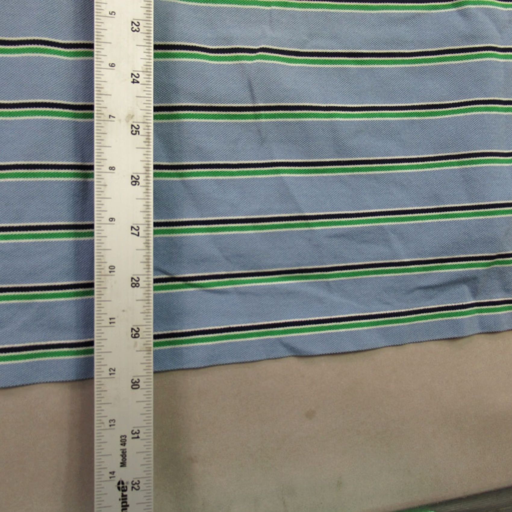 Polo Ralph Lauren Polo Ralph Lauren Shirt Mens XL Polo Short Sleeve Stripes Casual Blue Polo Golf Shirt Size US XL / EU 56 / 4 - 8 Thumbnail