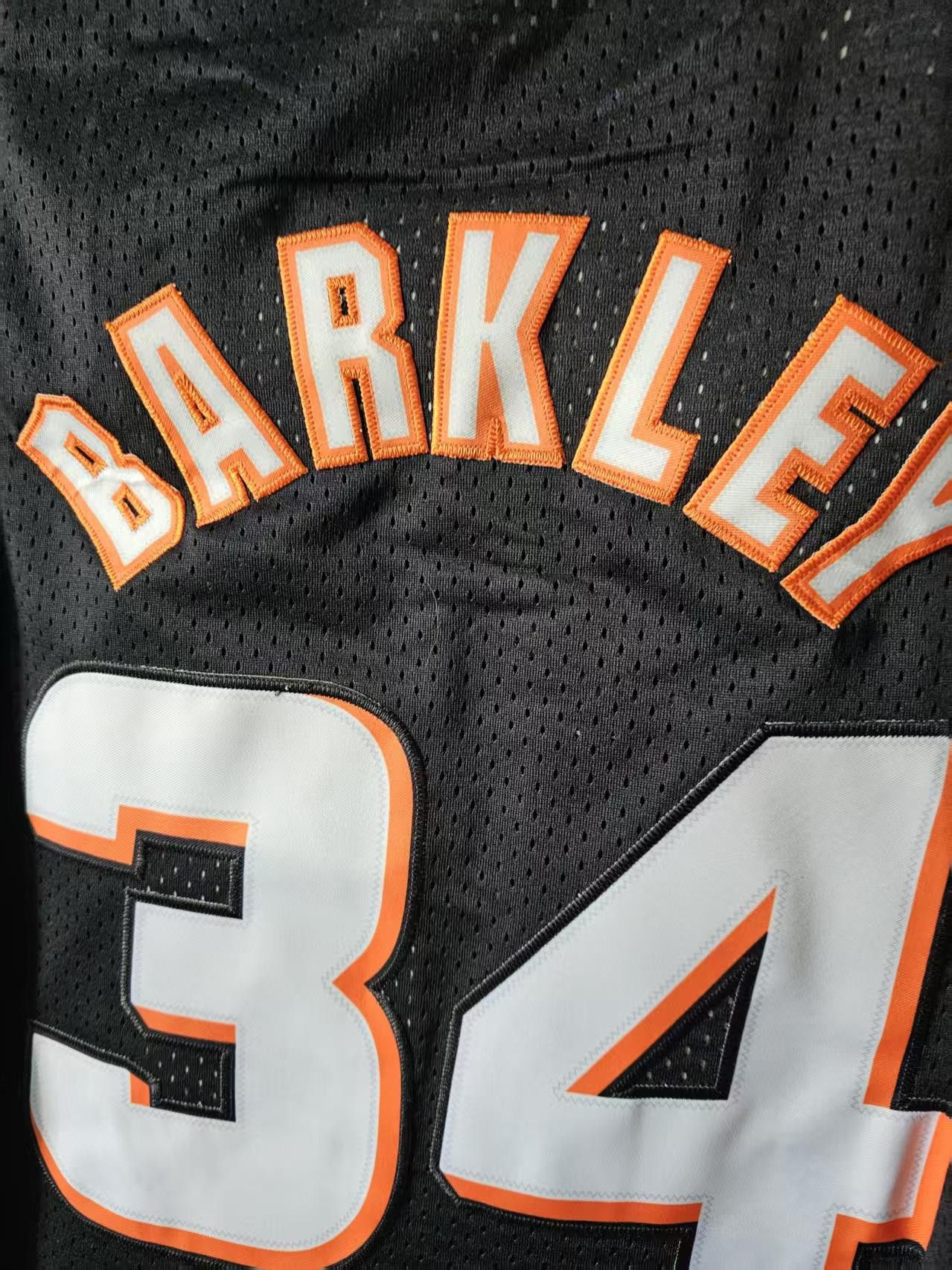 NBA Phoenix Suns #34 Charles Barkley Jersey Black Size US XL / EU 56 / 4 - 4 Thumbnail