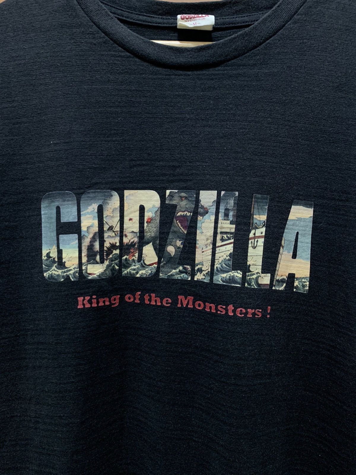 Anime Godzilla King Of The Monster Japanese Character Promo Tee Size US M / EU 48-50 / 2 - 2 Thumbnail