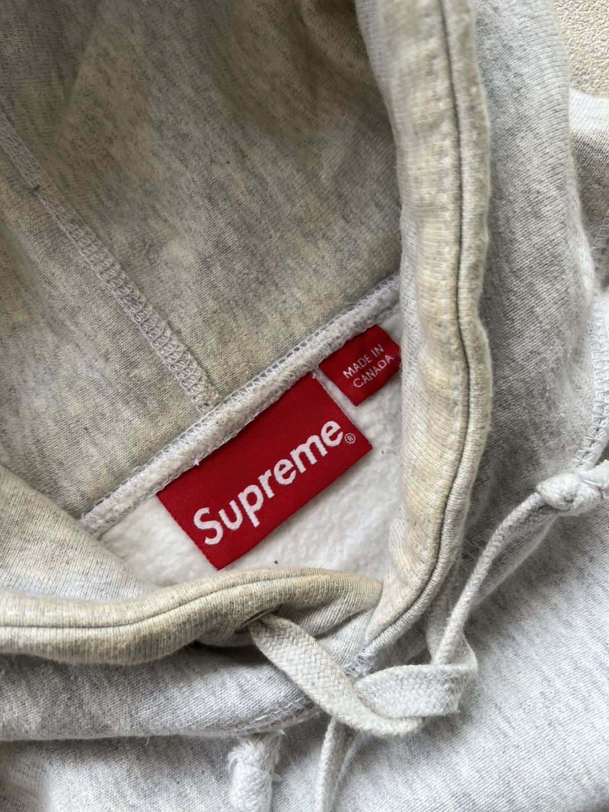 Supreme Supreme Striped Cuff Hoodie Size US L / EU 52-54 / 3 - 6 Thumbnail