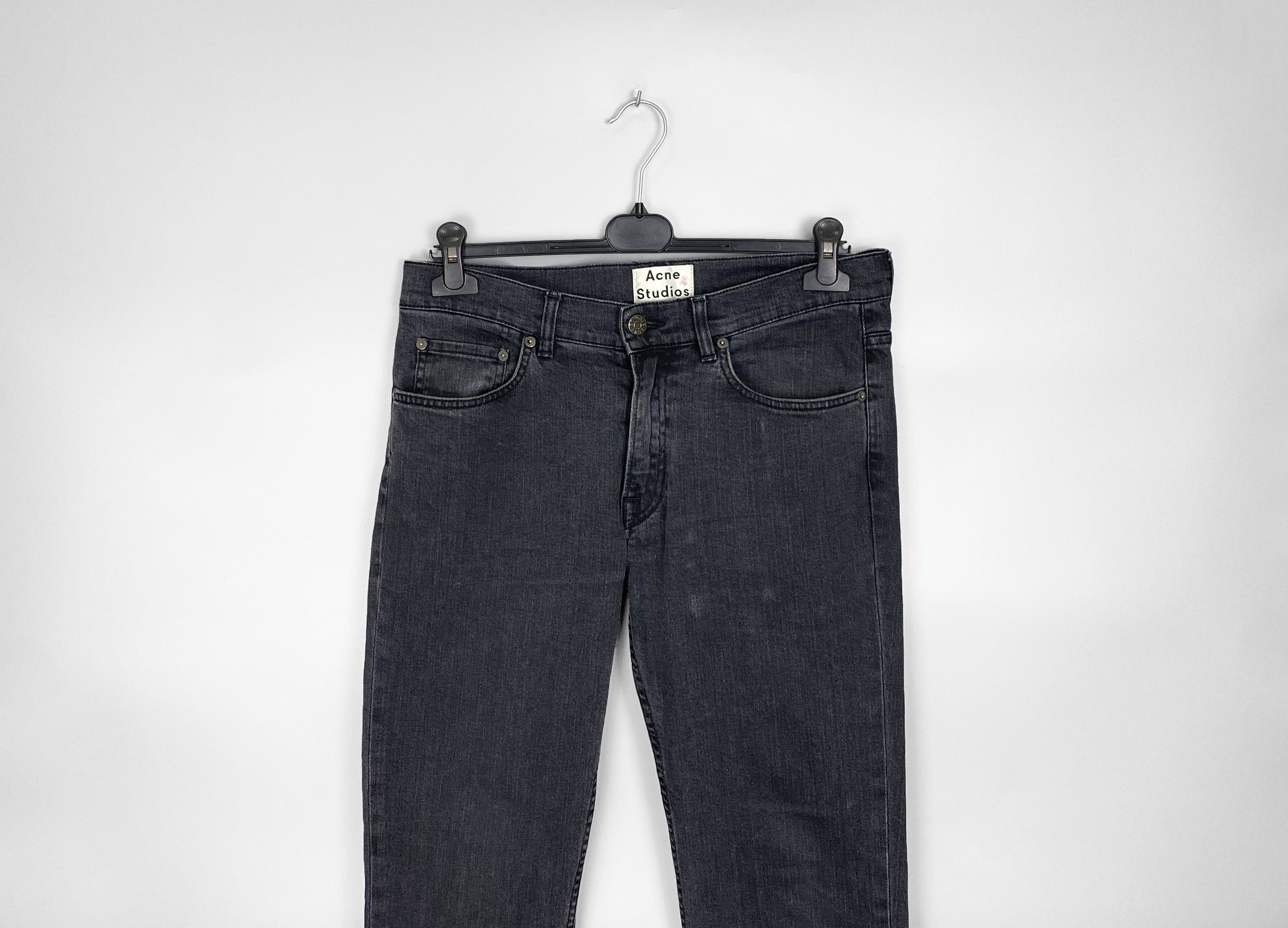 ACNE Studios Ace Used Cash Denim Jeans W31 L32