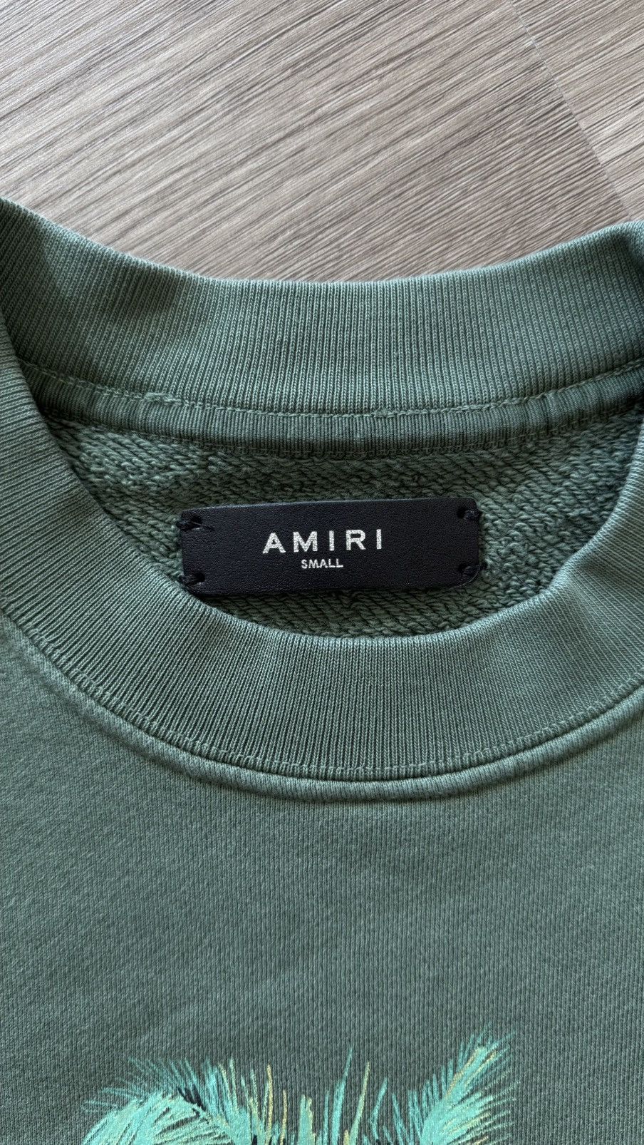 Amiri Amiri Crew Sweater Size US S / EU 44-46 / 1 - 3 Thumbnail