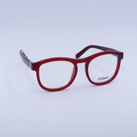Chloe Chloe CE2712 603 Bordeaux Eyeglasses 53mm Size ONE SIZE - 1 Thumbnail