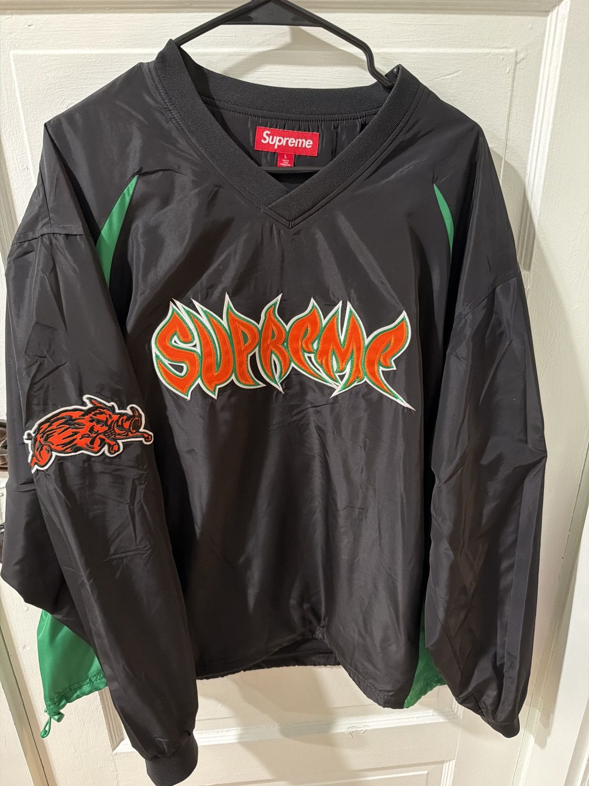 Supreme Supreme Warthog Warm Up Pullover Size US L / EU 52-54 / 3 - 1 Thumbnail