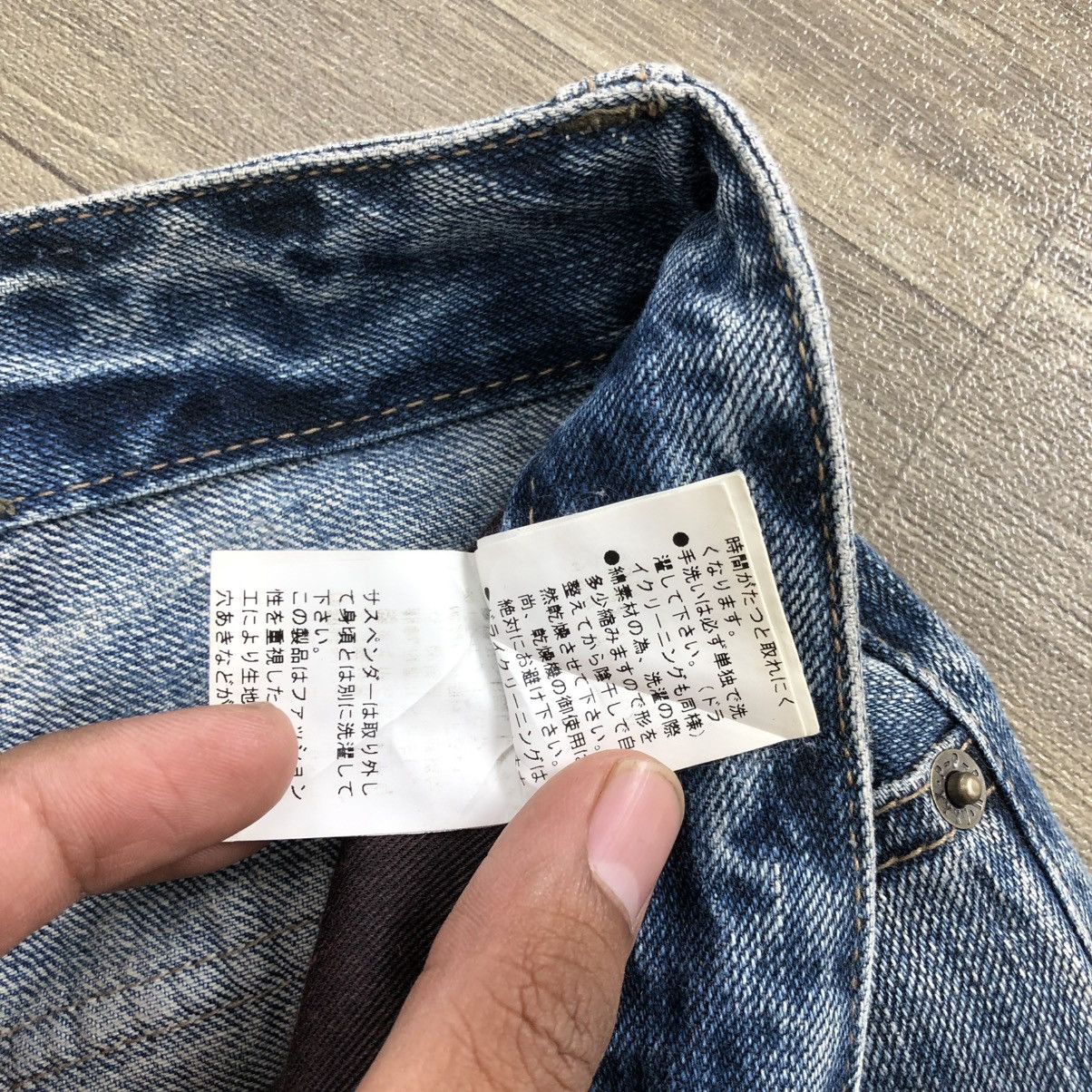 PPFM 2000s PPFM Distressed Lgb Bondage Multipocket Cargo Jeans Size US 31 - 11 Thumbnail