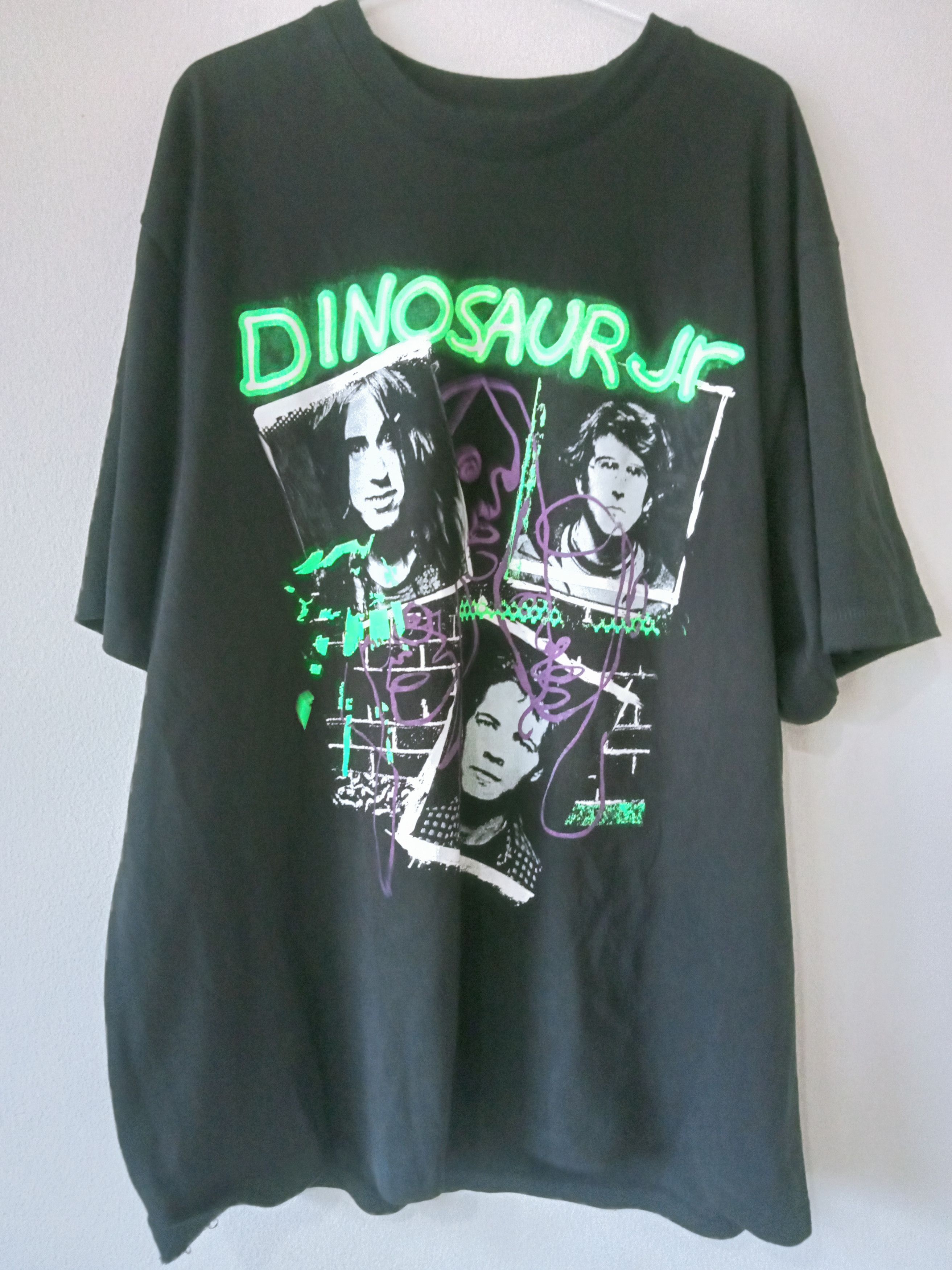 image of Dinosaur Jr - Boot Tees Vintage in Black, Men's (Size XL)