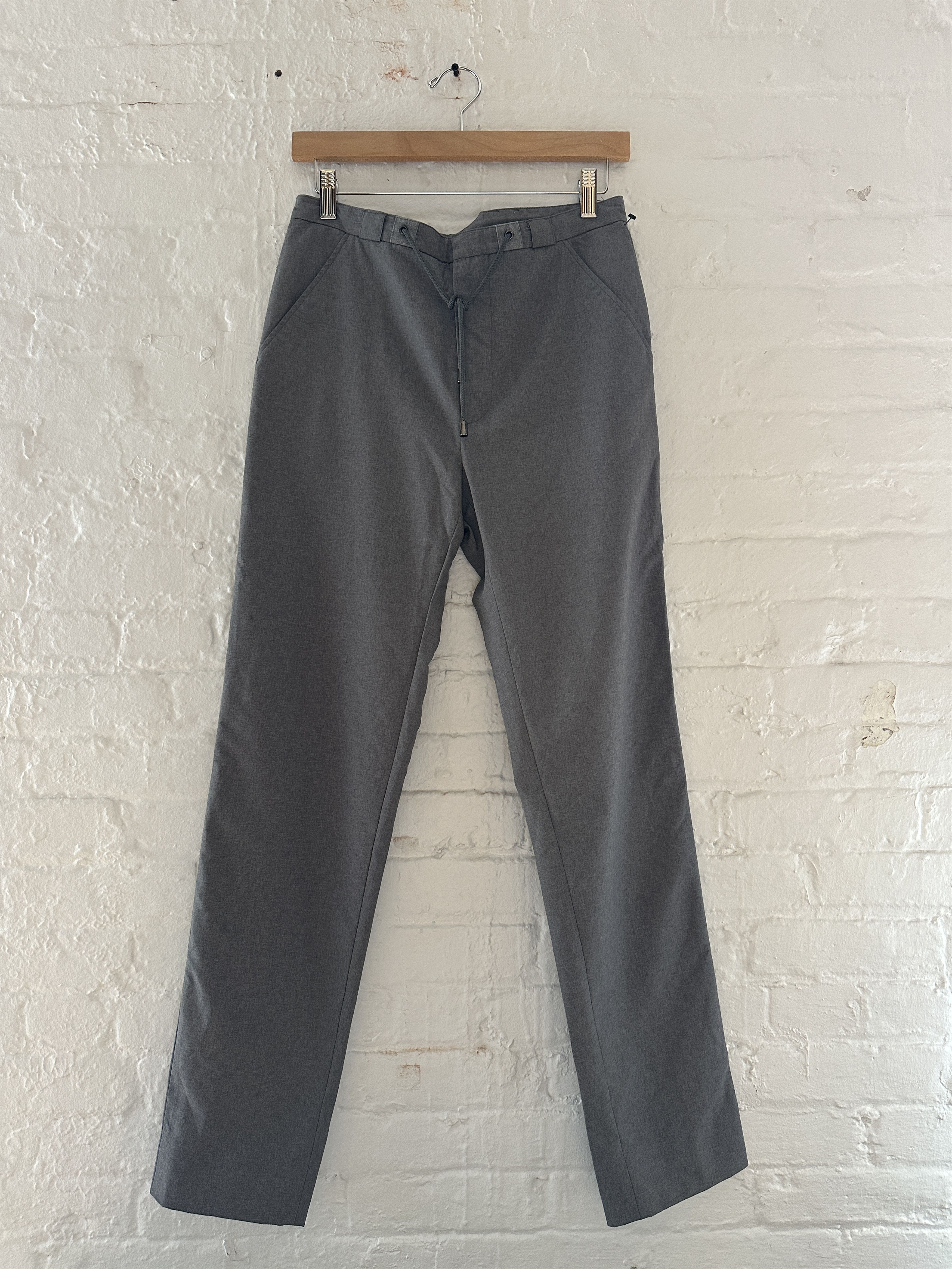Maison Margiela Maison Margiela Wool Drawstring Trousers Size US 30 / EU 46 - 1 Thumbnail