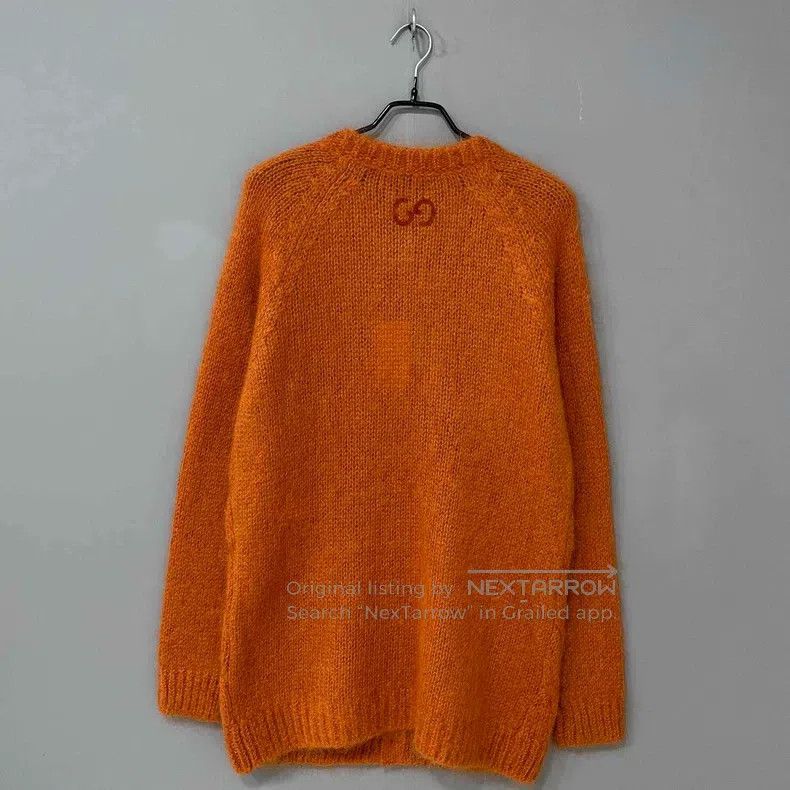 Gucci Gucci Logo Mahai wool knitted cardigan on the back coat Size M / US 6-8 / IT 42-44 - 4 Thumbnail
