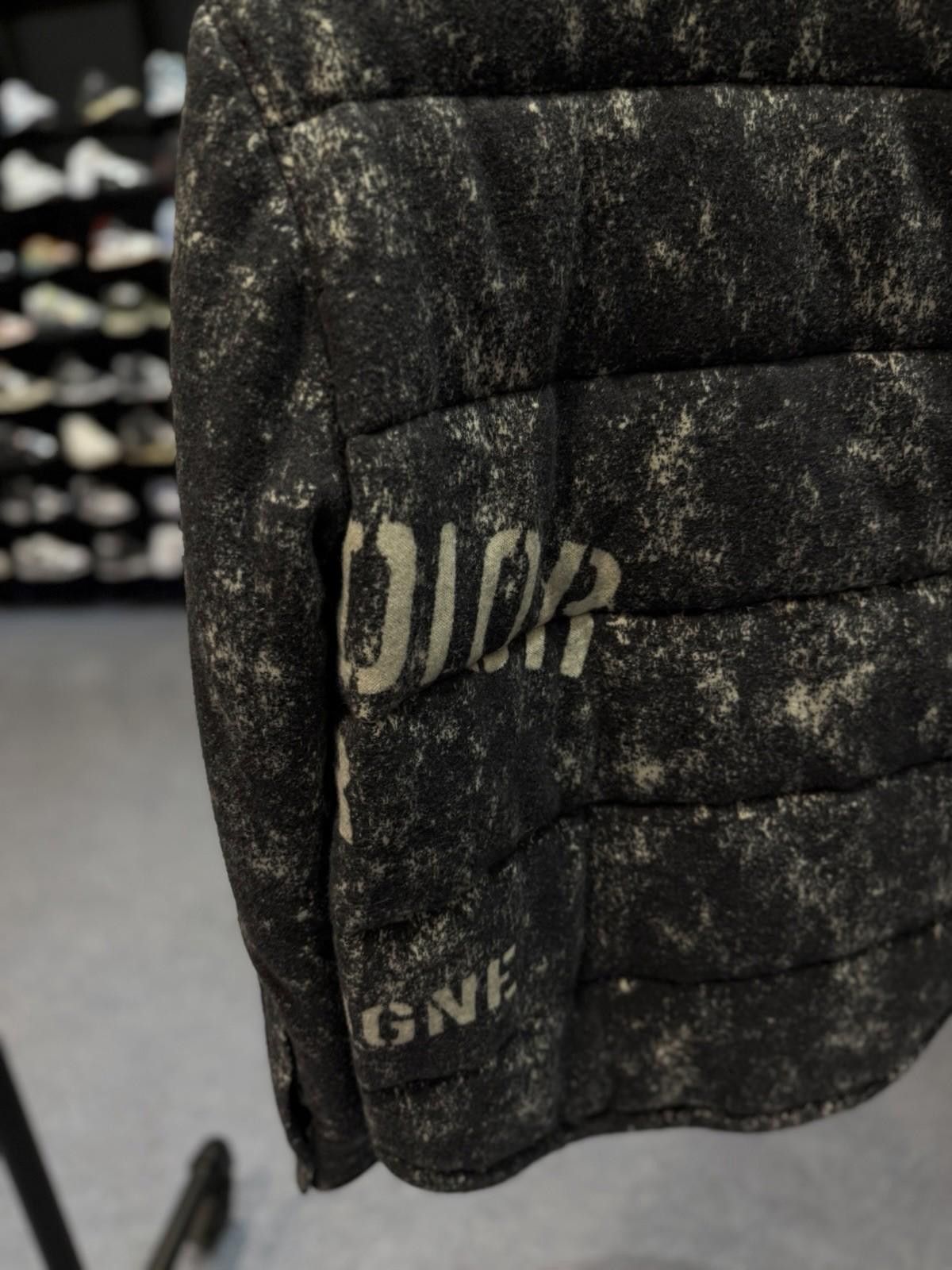 Dior Dior Grey Snowflake Logo Puffer Jacket Size Small $2050 Size US S / EU 44-46 / 1 - 10 Thumbnail