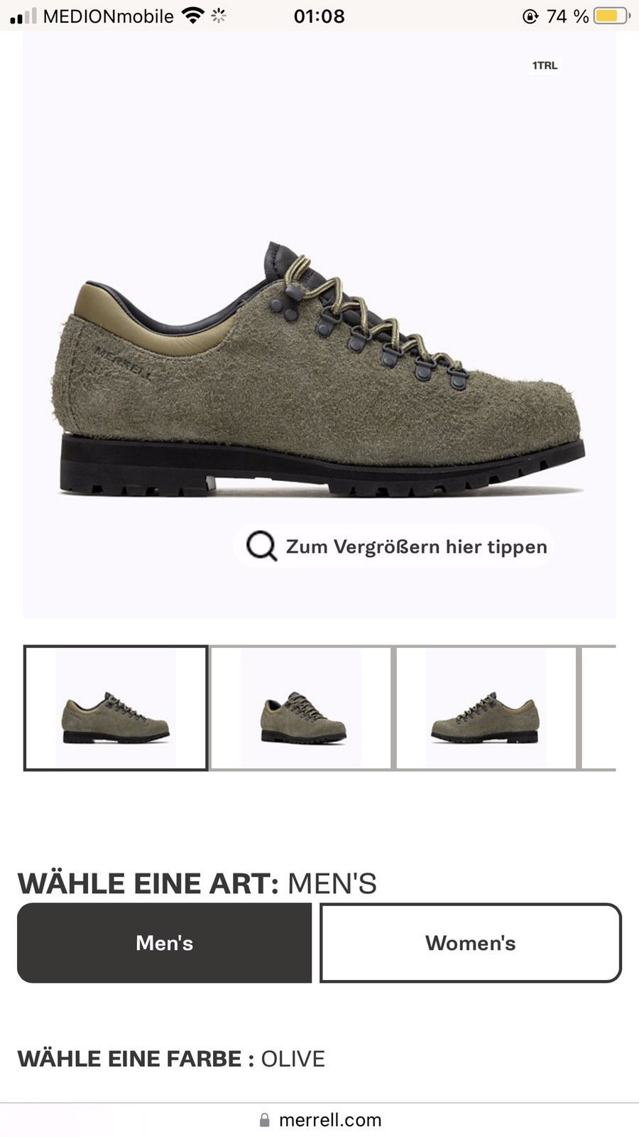 Merrell × Merrell 1TRL Merrell 1trl Size US 9.5 / EU 42-43 - 9 Thumbnail