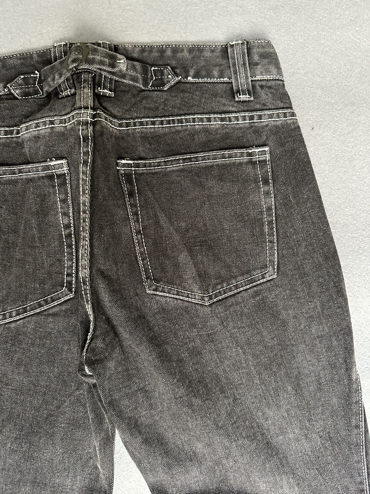 Japanese Brand FLARE John Galt Low Rise Denim Size US 30 / EU 46 - 14 Thumbnail