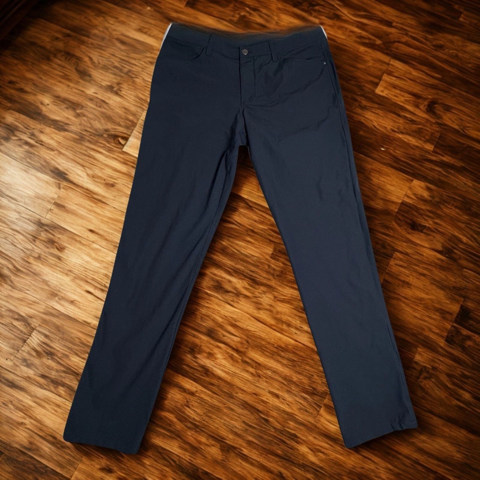 Lululemon Lululemon ABC Pants 36x28 Classic Fit Warpstreme 5 Pocket Size US 36 / EU 52 - 4 Thumbnail