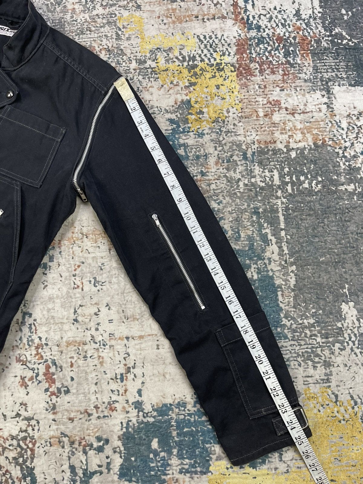 If Six Was Nine Seditioneries Six 666 Harajaku Bondage Punk Jacket Size US S / EU 44-46 / 1 - 13 Thumbnail
