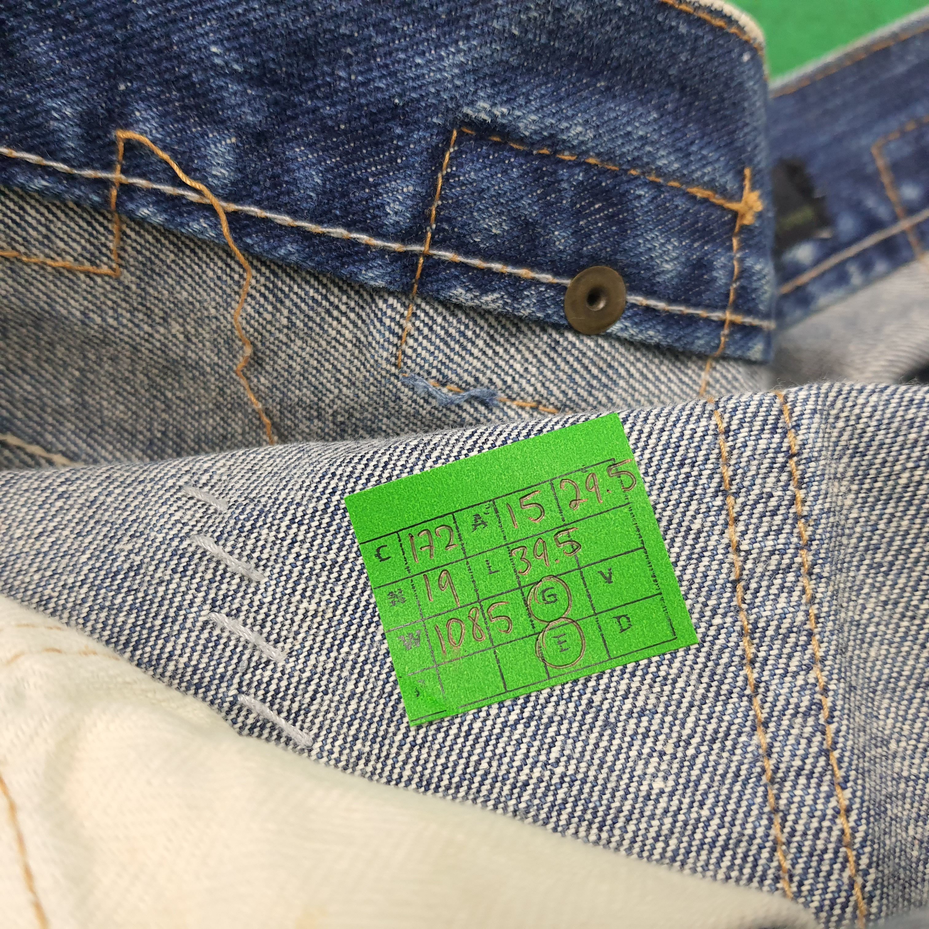 Designer × Satisfy × Vintage Vintage Satisfy Denim Rework Style Jeans Size US 30 / EU 46 - 11 Thumbnail
