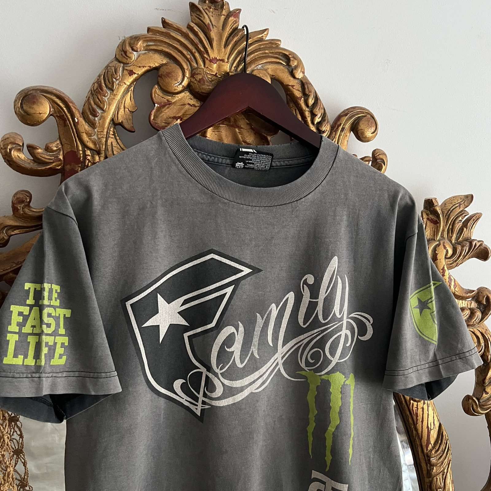 Famous Stars And Straps Vintage Famous Star and Straps Monster Tshirt Sz M Size US M / EU 48-50 / 2 - 4 Thumbnail