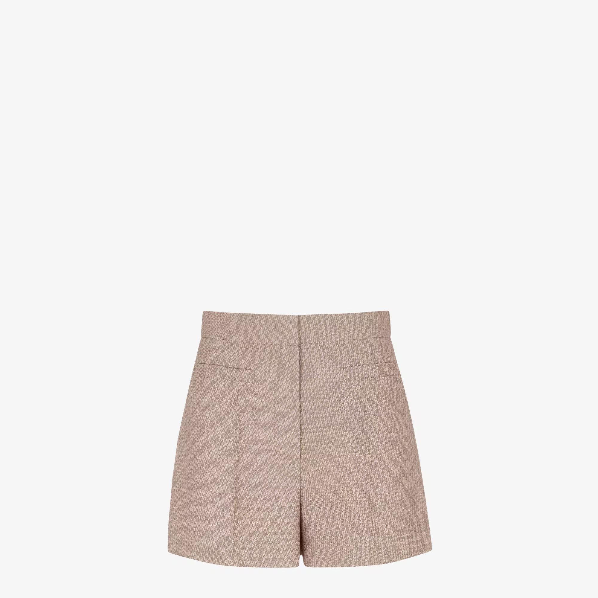 Fendi o1s1wg110326 Short in Brown Size 26" / US 2 / IT 38 - 1 Thumbnail
