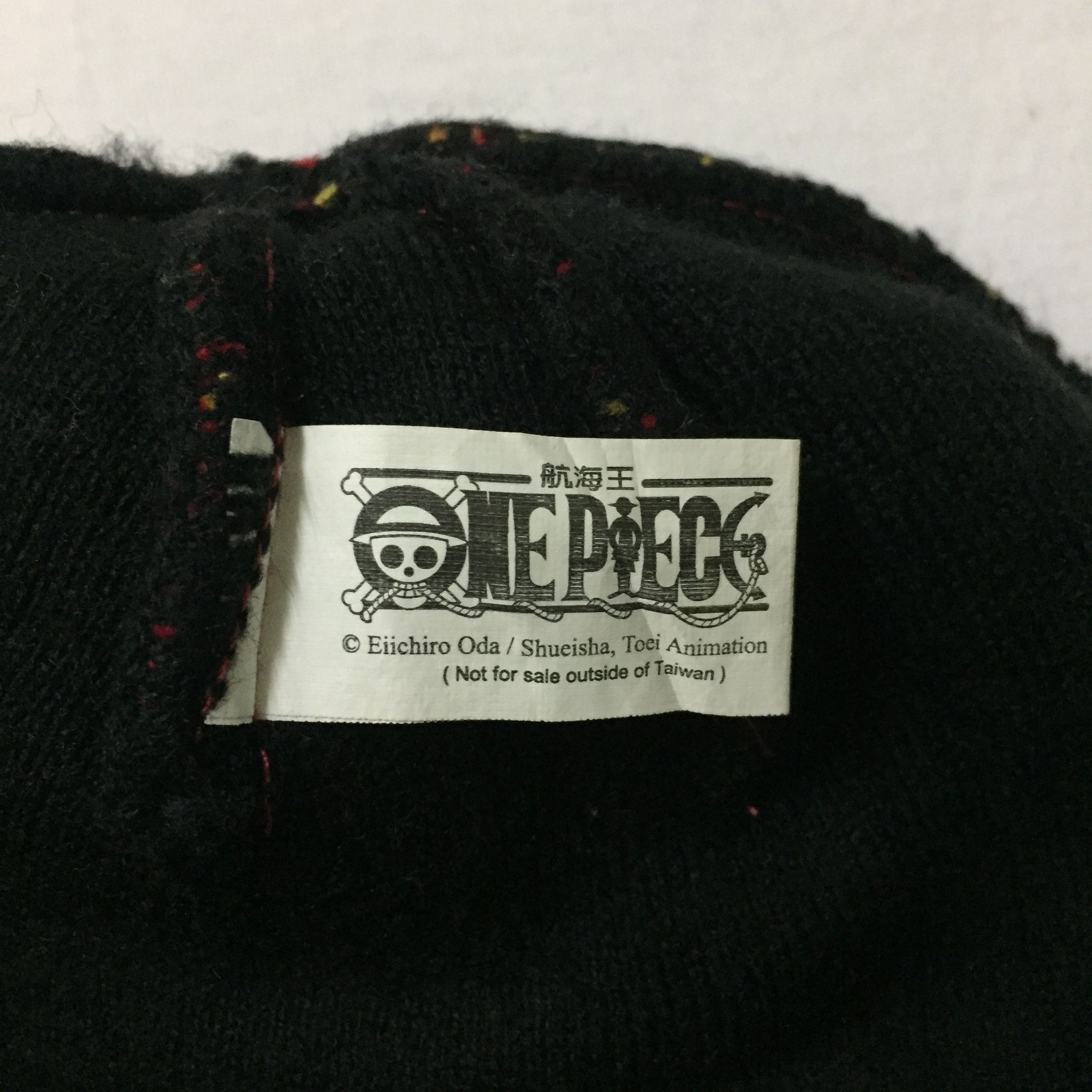 Anime One Piece Beanie Hat For Luffy Design Size ONE SIZE - 6 Thumbnail