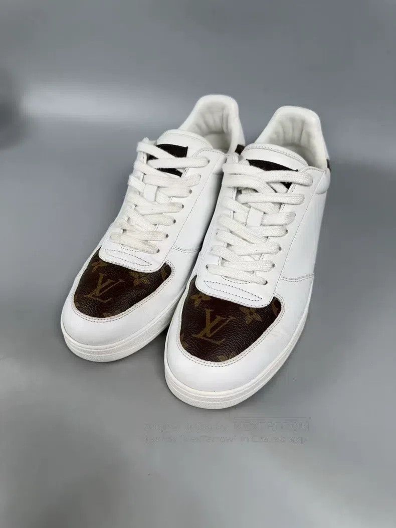Louis Vuitton Louis Vuitton Patchwork leather casual shoes Size US 7 / EU 40 - 1 Thumbnail