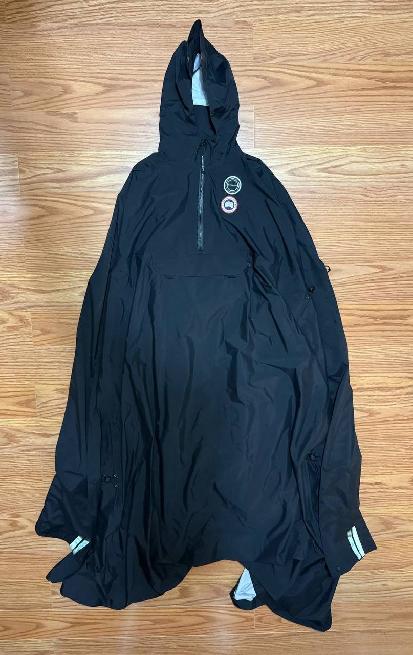 Canada Goose × Y/Project Y/Project Black Canada Goose Edition Field Poncho Coat Size US M / EU 48-50 / 2 - 1 Thumbnail