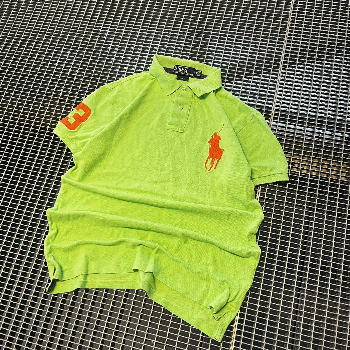 Polo Ralph Lauren Vintage Polo Ralph Lauren Rugby Shirt Big Pony Chief Keef Size US M / EU 48-50 / 2 - 1 Thumbnail
